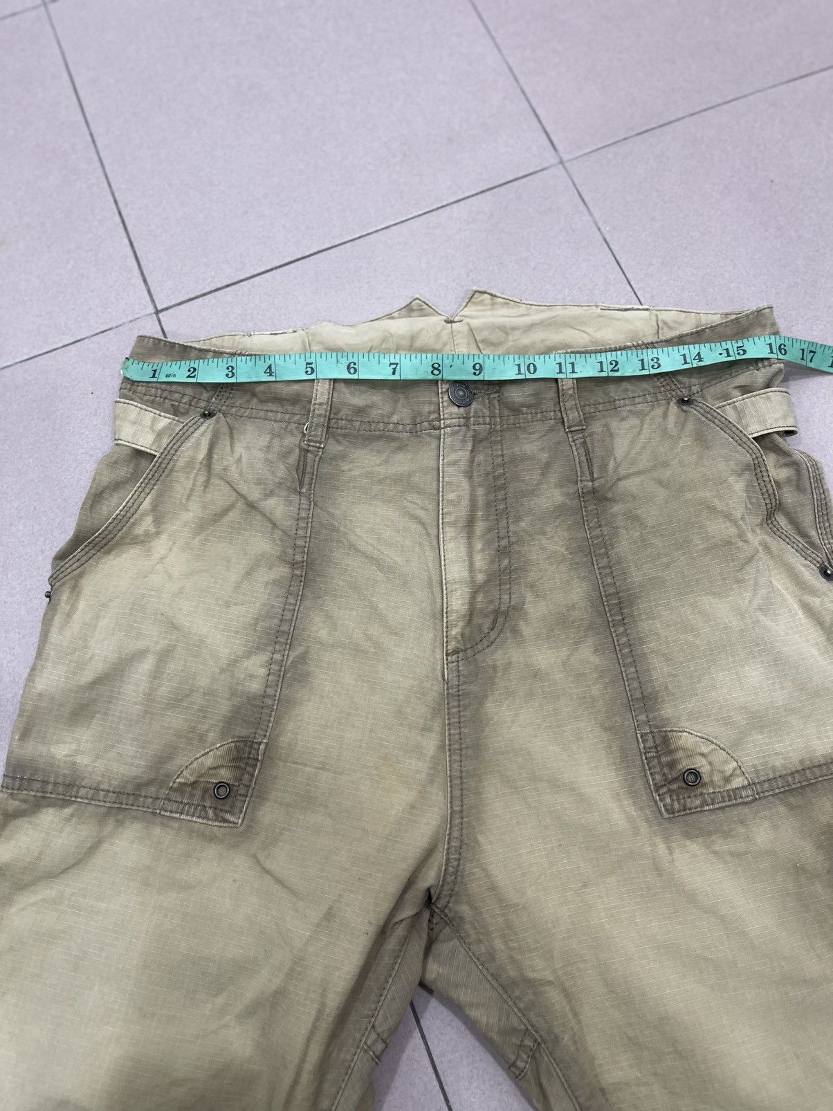 PPFM PPFM x Jepanes Brand Military Cargo Pants Size US 32 / EU 48 - 15 Thumbnail