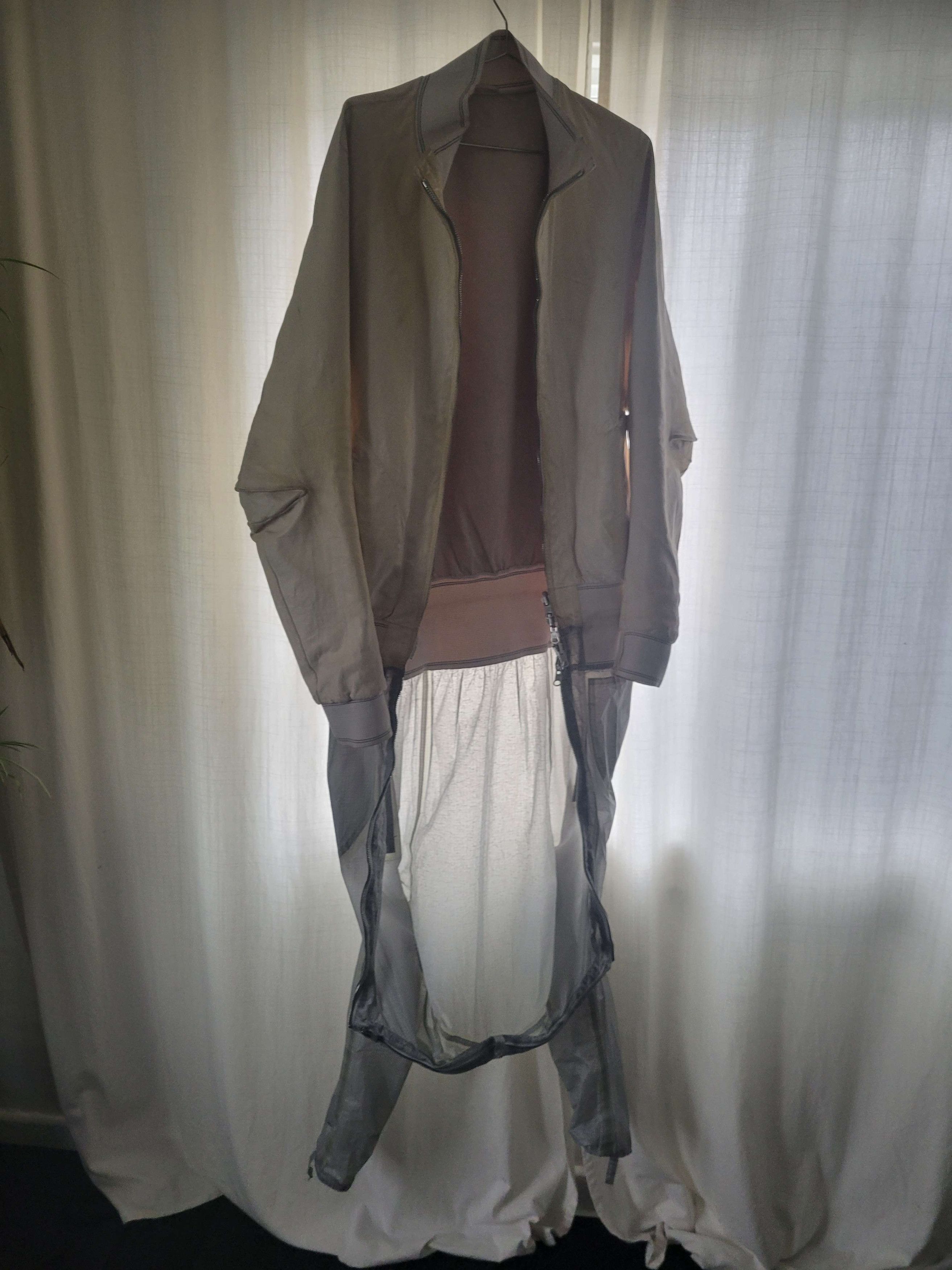 image of Carol Christian Poell Bomberchute Rools-Ptc/1 in Off White, Men's (Size Medium)