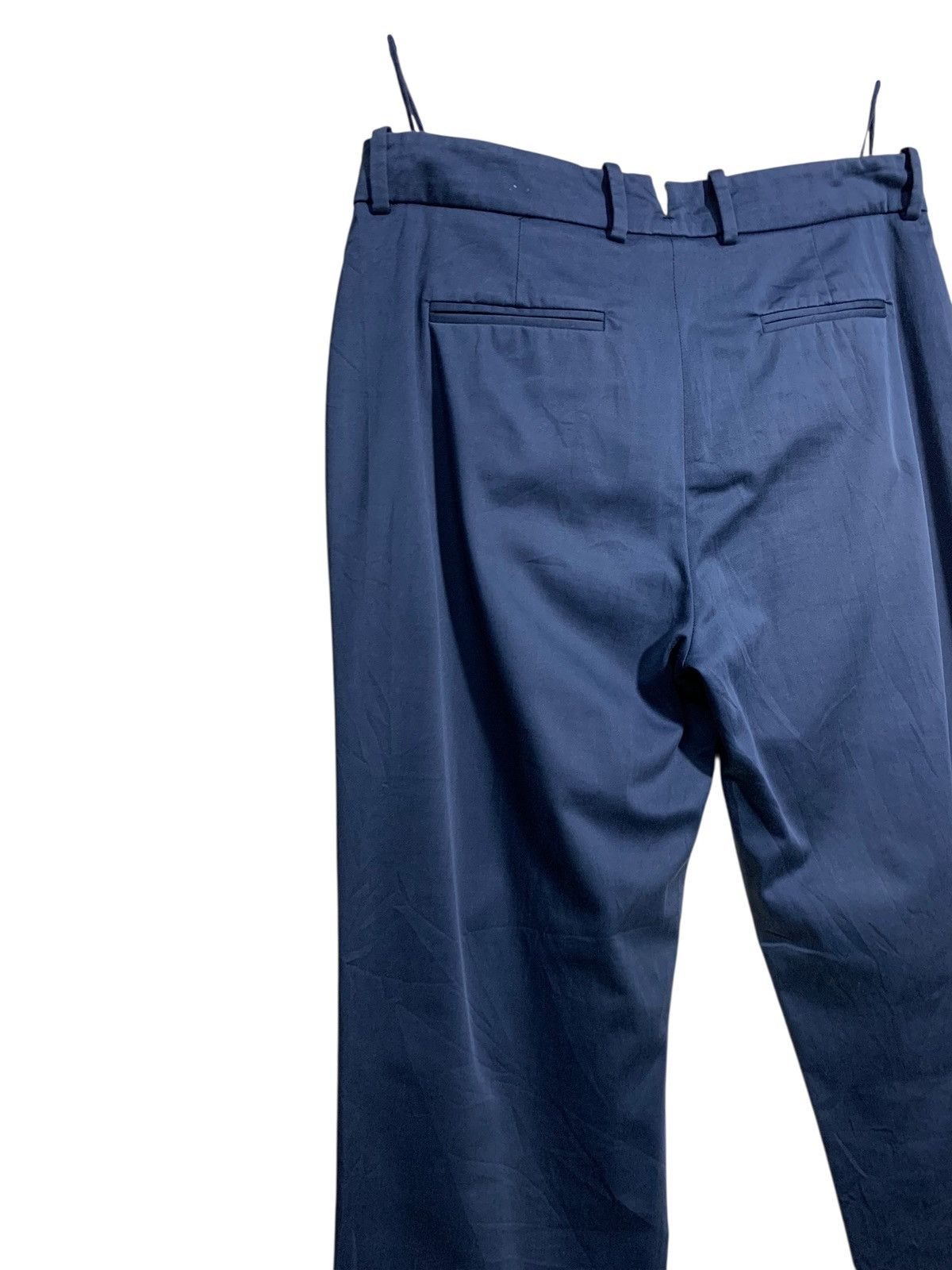Loro Piana 🔥LORO PIANA BLUE NAVY ANKLE PANT TROUSER Size 30" / US 8 / IT 44 - 6 Thumbnail