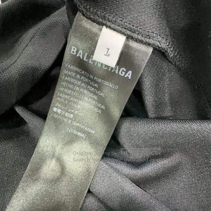 Balenciaga Balenciaga Logo Short-Sleeve Casual Football Shirt. Size US M / EU 48-50 / 2 - 1 Thumbnail