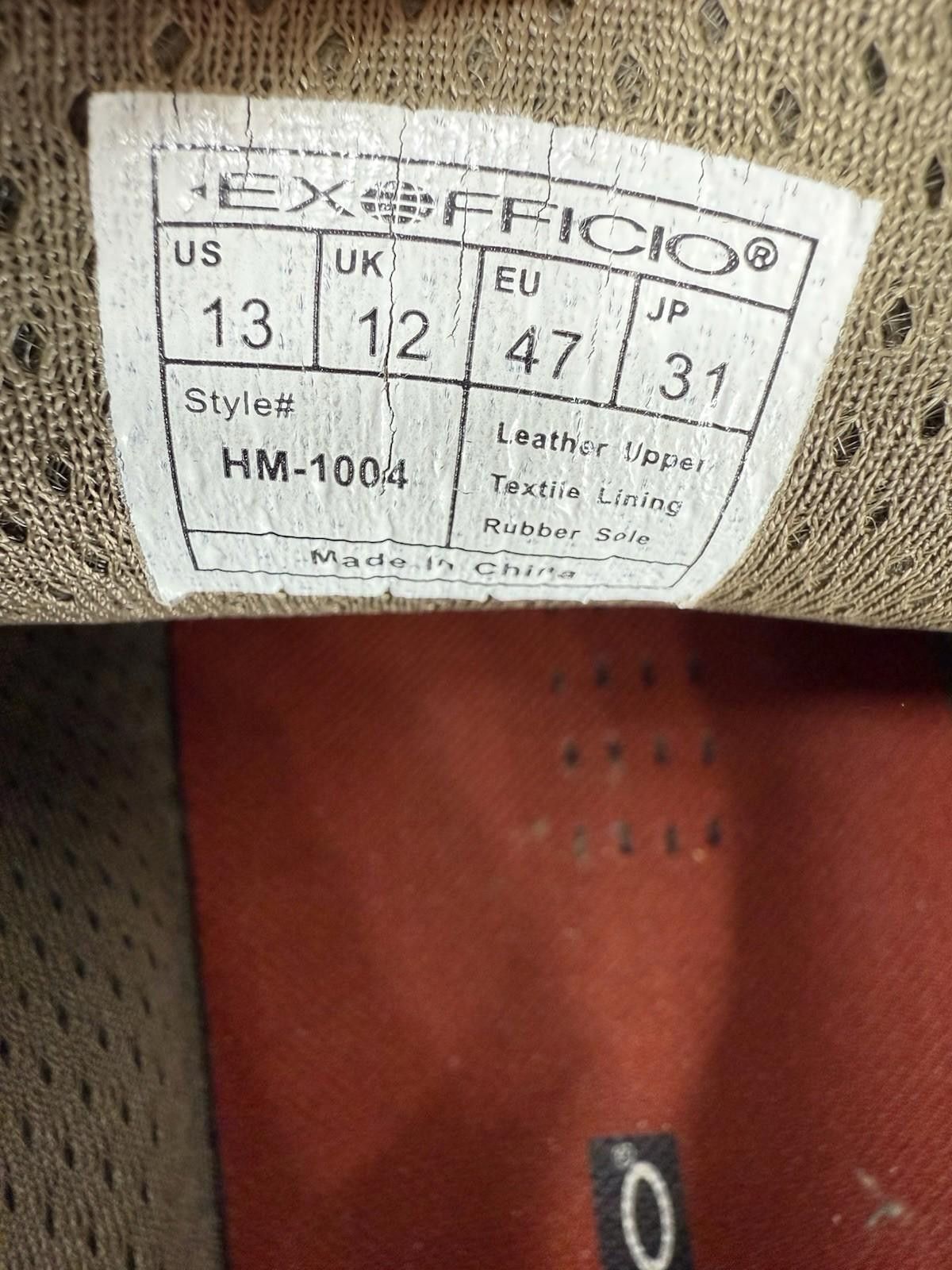 ExOfficio Exofficio Brown leather lace up shoes size 13 Size US 12 / IT 42 - 6 Thumbnail