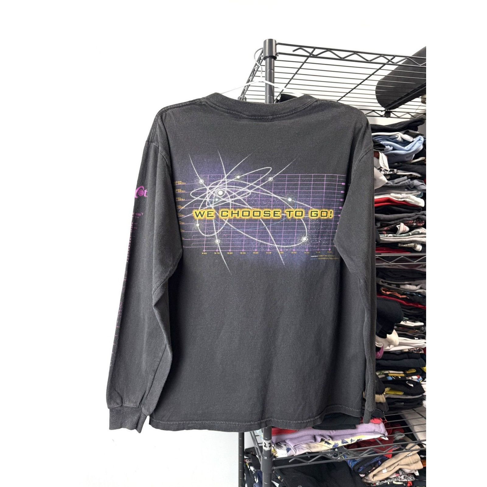 Disney Vintage 1990’s Vintage Mission Space Disney T Shirt Size US M / EU 48-50 / 2 - 1 Thumbnail