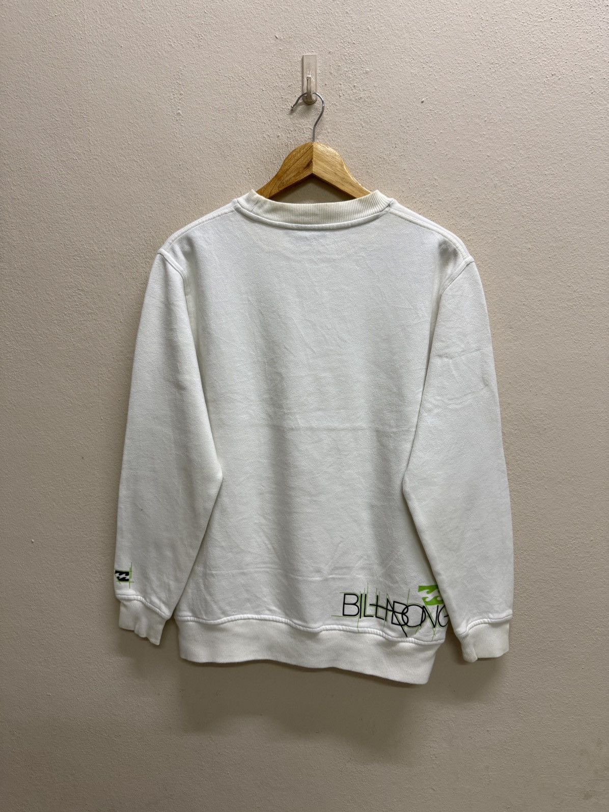 Billabong Billabong Biglogo Spellout sweatshirt Size US M / EU 48-50 / 2 - 19 Thumbnail