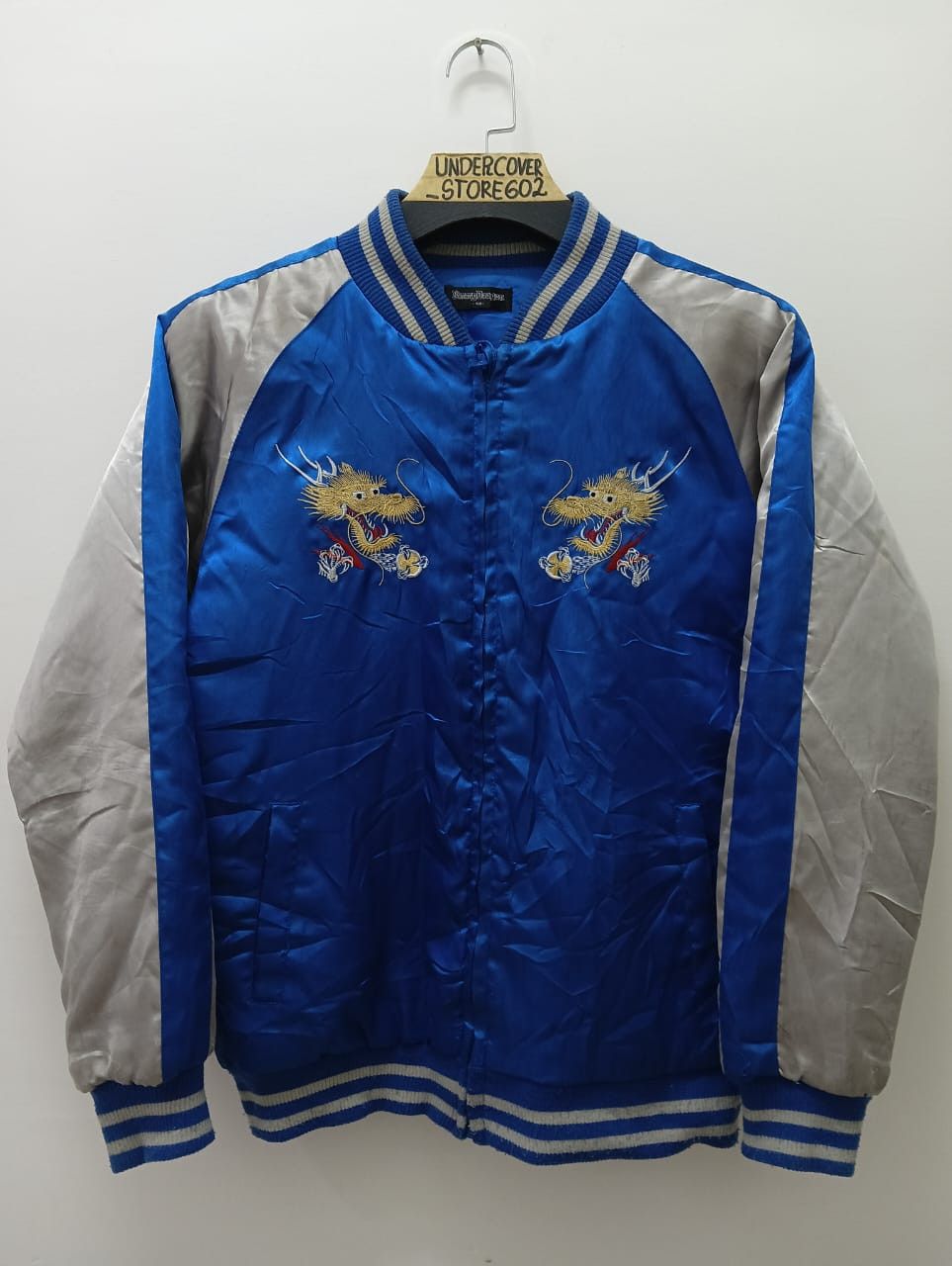 Japanese Brand Vintage 90s SUKAJAN JIMMY DRAGON JAPANESE TOKYO Size US M / EU 48-50 / 2 - 6 Thumbnail