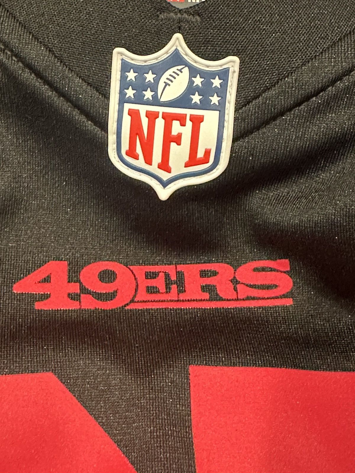NFL × Nike NFL 49ers jersey black and red Size US S / EU 44-46 / 1 - 6 Thumbnail