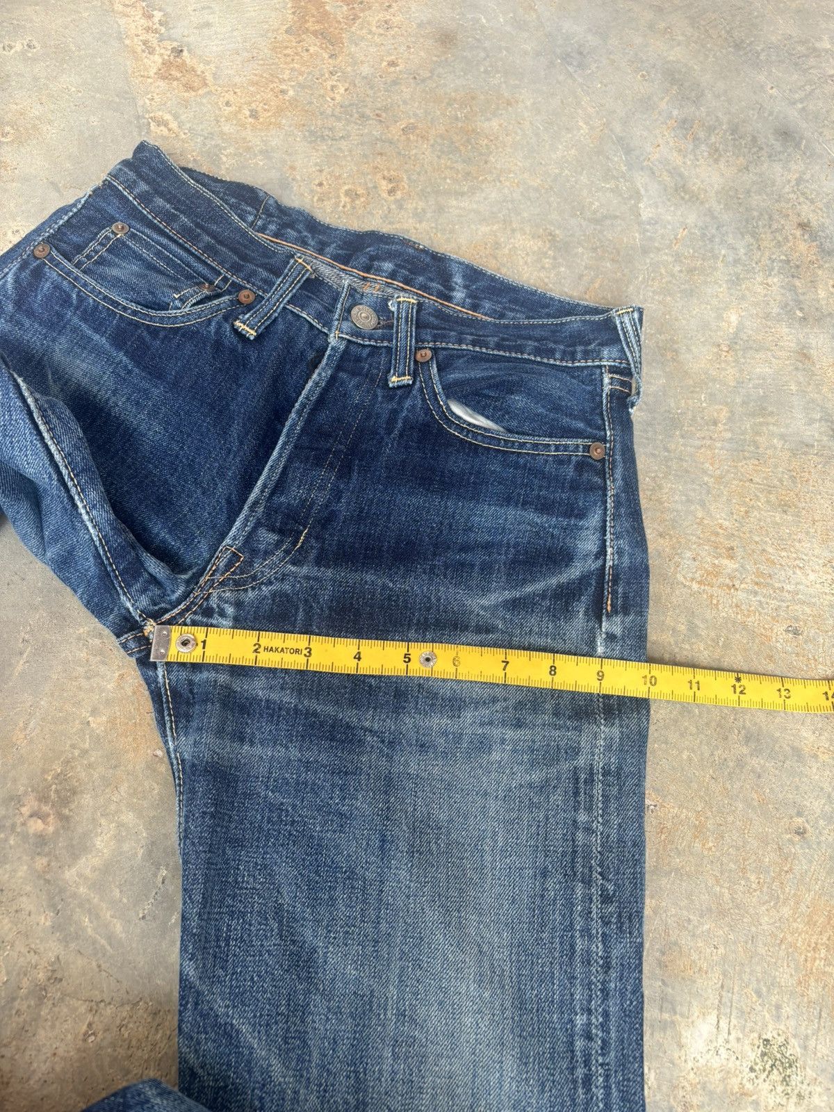 TOYS McCOY Joe McCoy Selvedge Denim Jeans Size 26" / US 2 / IT 38 - 12 Thumbnail