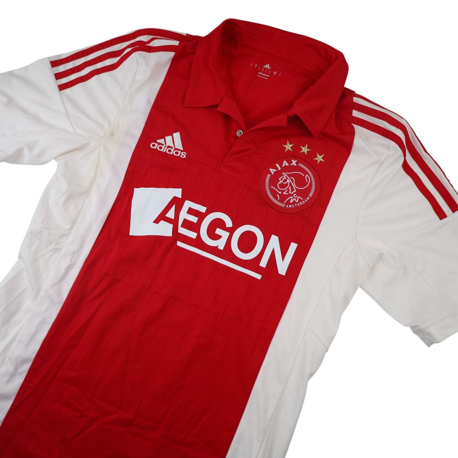 Adidas Vintage Adidas Ajax Amsterdam FC Soccer Jersey Size US S / EU 44-46 / 1 - 2 Thumbnail