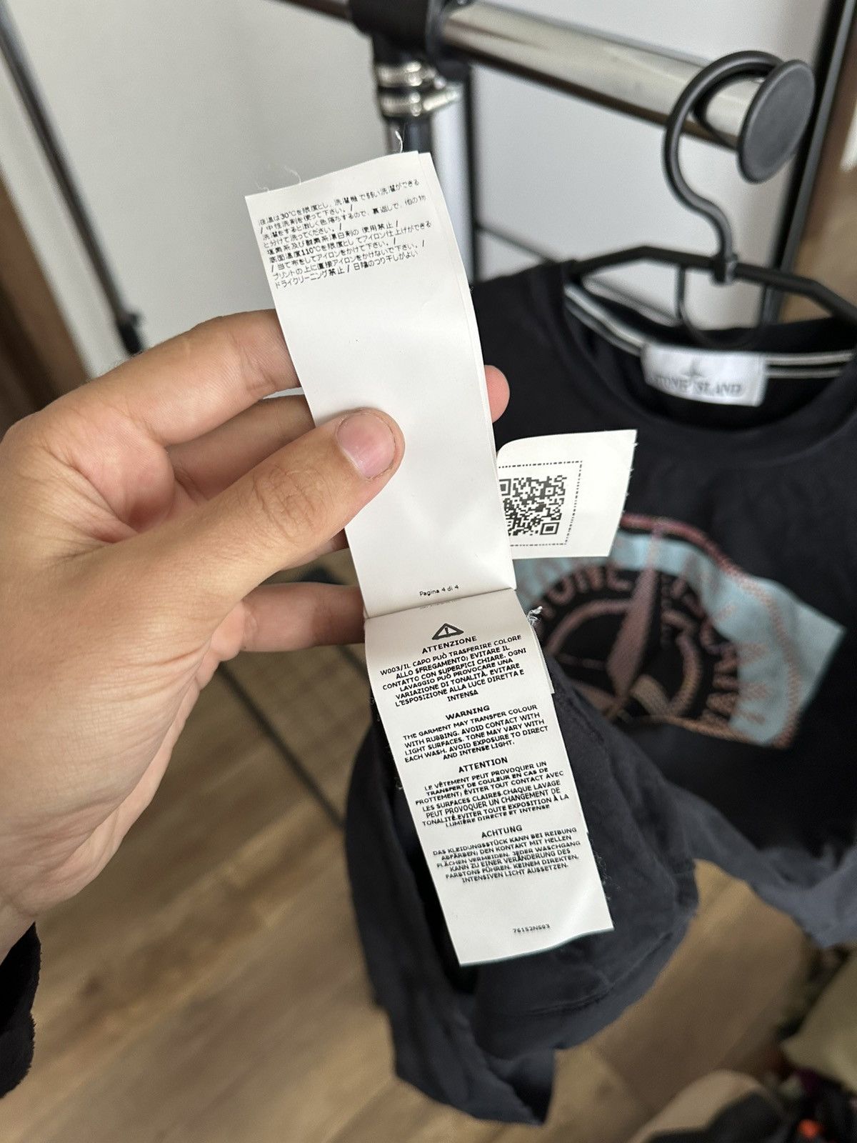 Stone Island Stone Island Big Logo T-Shirt Size US M / EU 48-50 / 2 - 14 Thumbnail