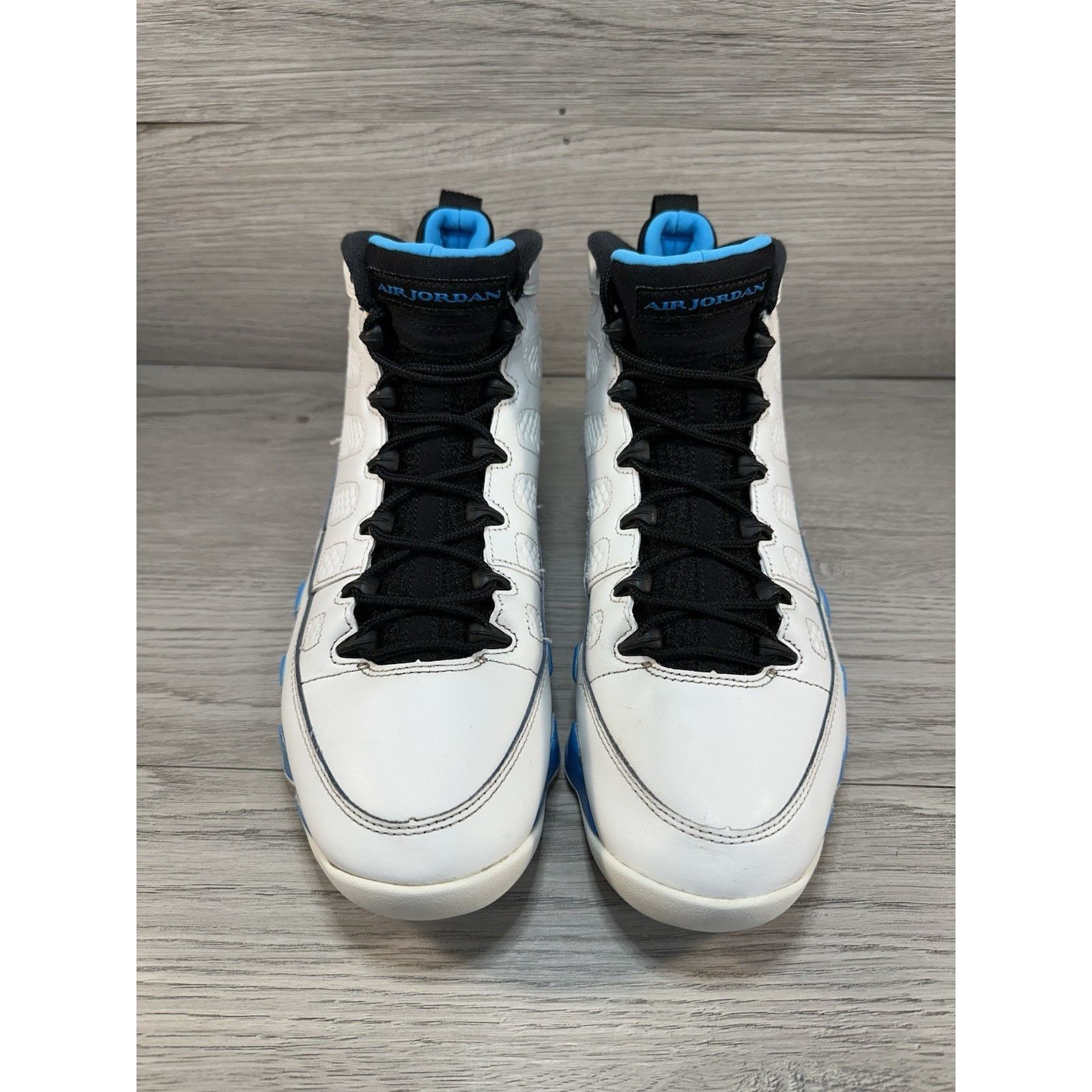 Jordan Brand Air Jordan 9 Retro Powder Blue 2024 - Size 9.5 Size US 9.5 / EU 42-43 - 4 Thumbnail