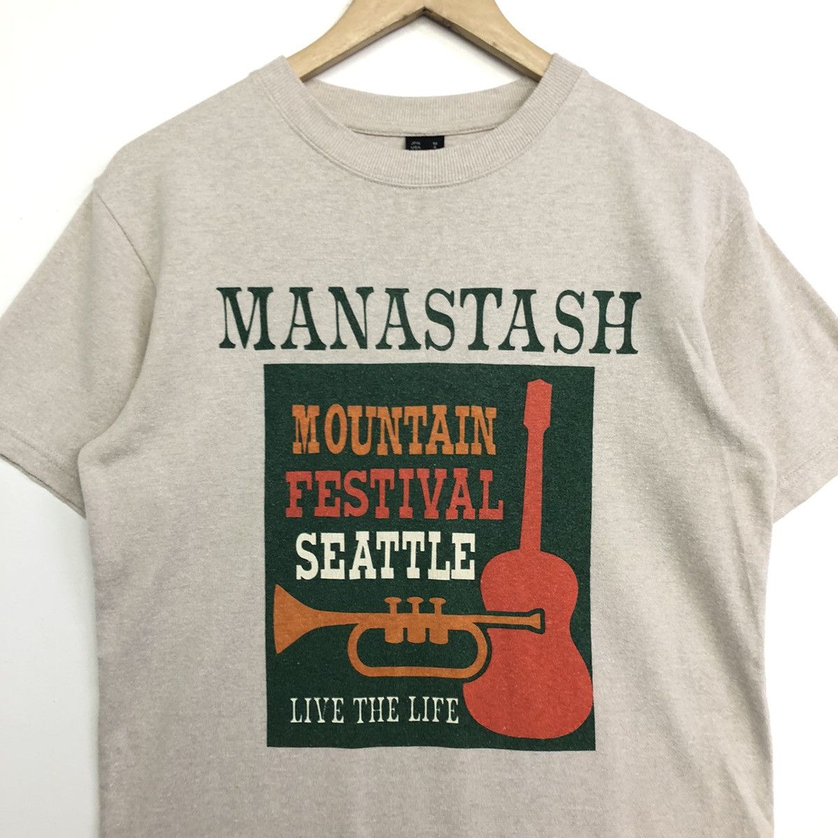 Manastash Manastash Tri Blend Fabric Tshirt Size US M / EU 48-50 / 2 - 3 Thumbnail