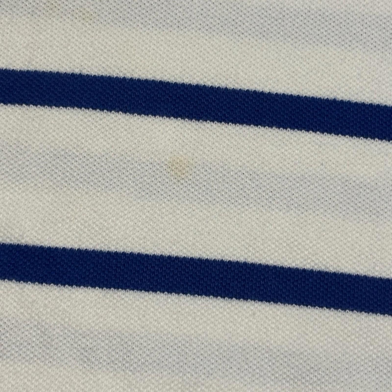 Polo Ralph Lauren Polo Ralph Lauren Men’s Shirt Size Large Striped White Blue Size US XL / EU 56 / 4 - 4 Thumbnail