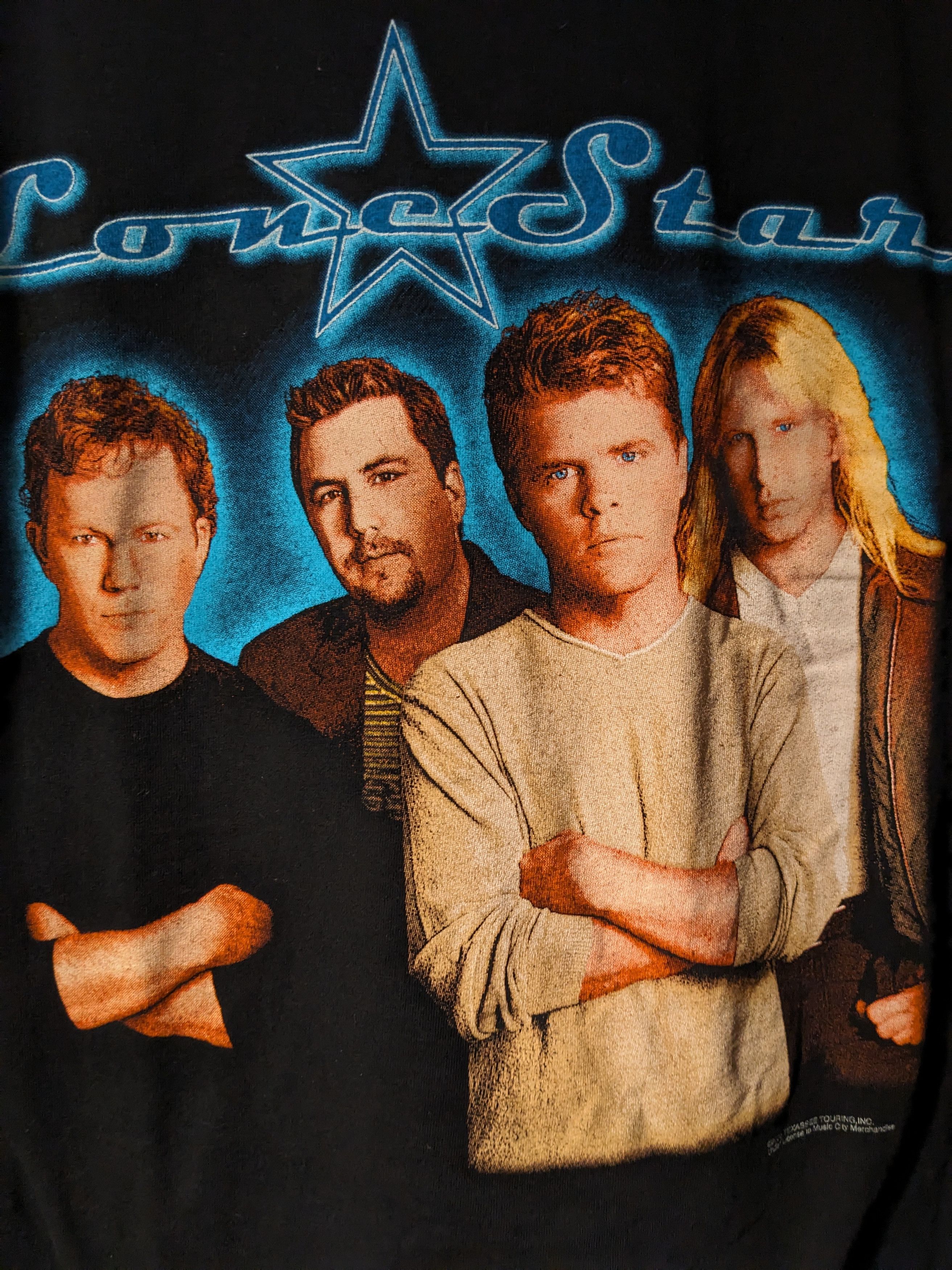 Band Tees Vintage 2000 Lonestar Amazed Lonely Grill American T-Shirt Size US L / EU 52-54 / 3 - 2 Thumbnail