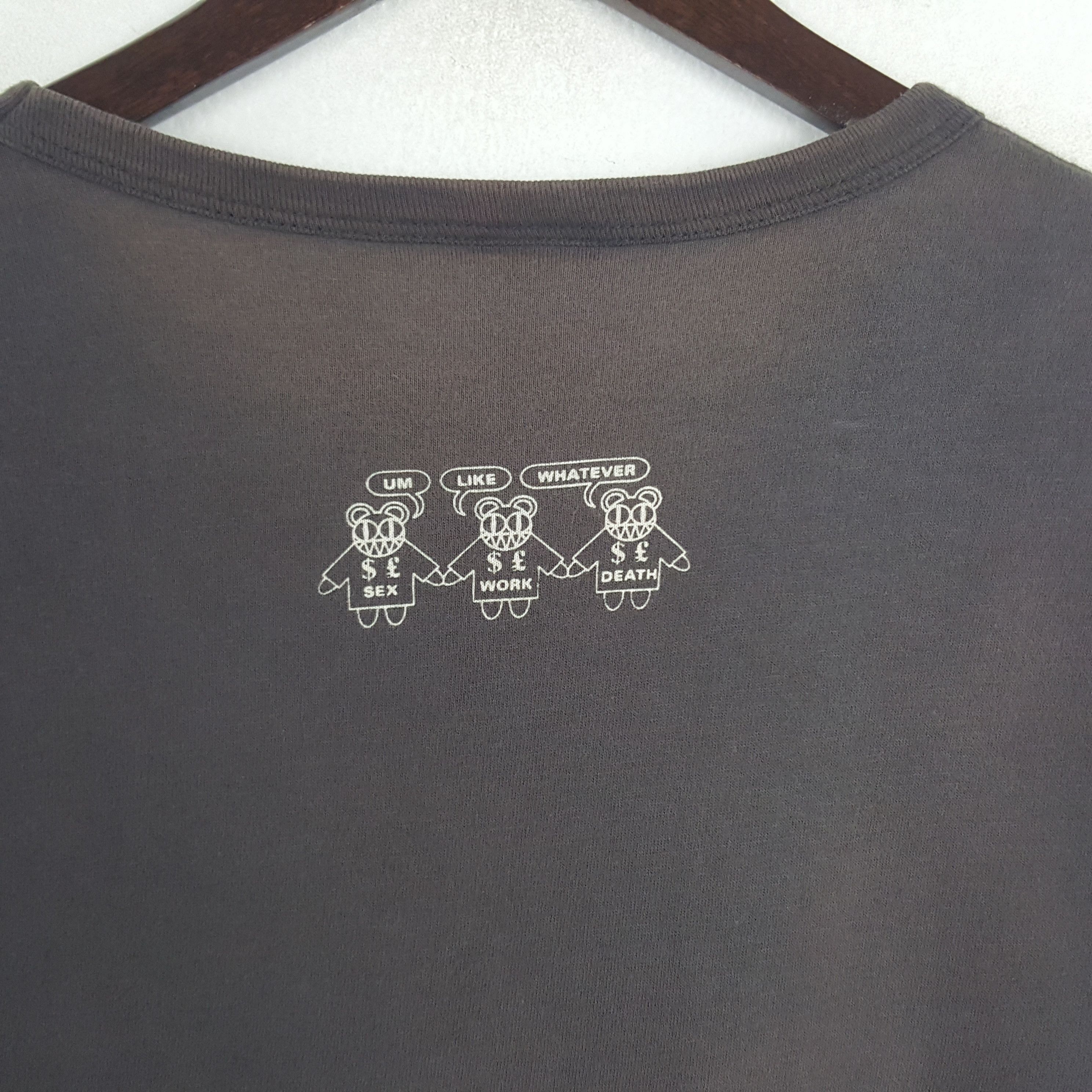 Band Tees × Vintage Vintage RADIOHEAD American Rock Band Tshirt Size US M / EU 48-50 / 2 - 4 Thumbnail