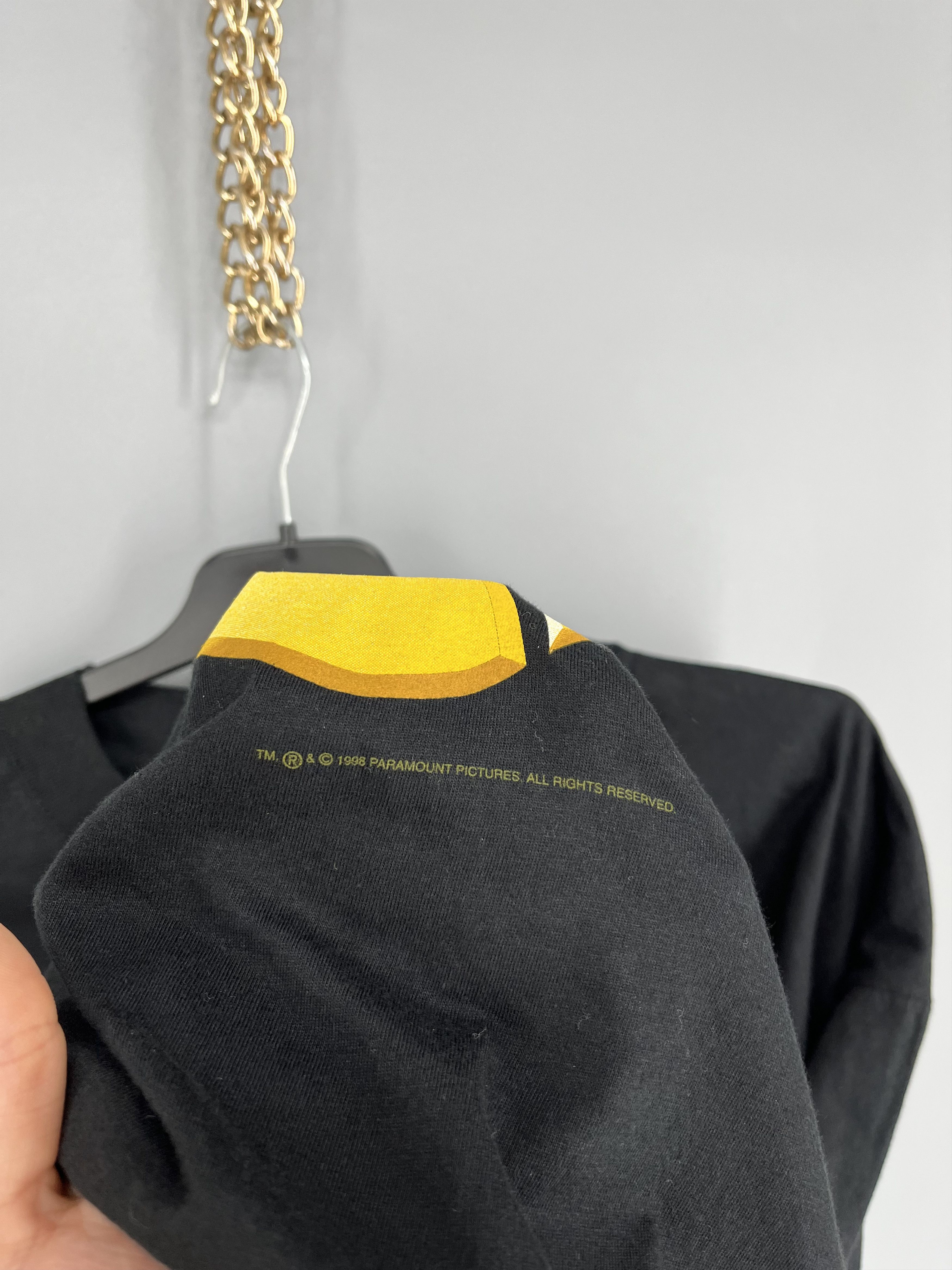 Other Movie Star trek voyager Tshirt 90s size XXLarge Size US XXL / EU 58 / 5 - 9 Thumbnail