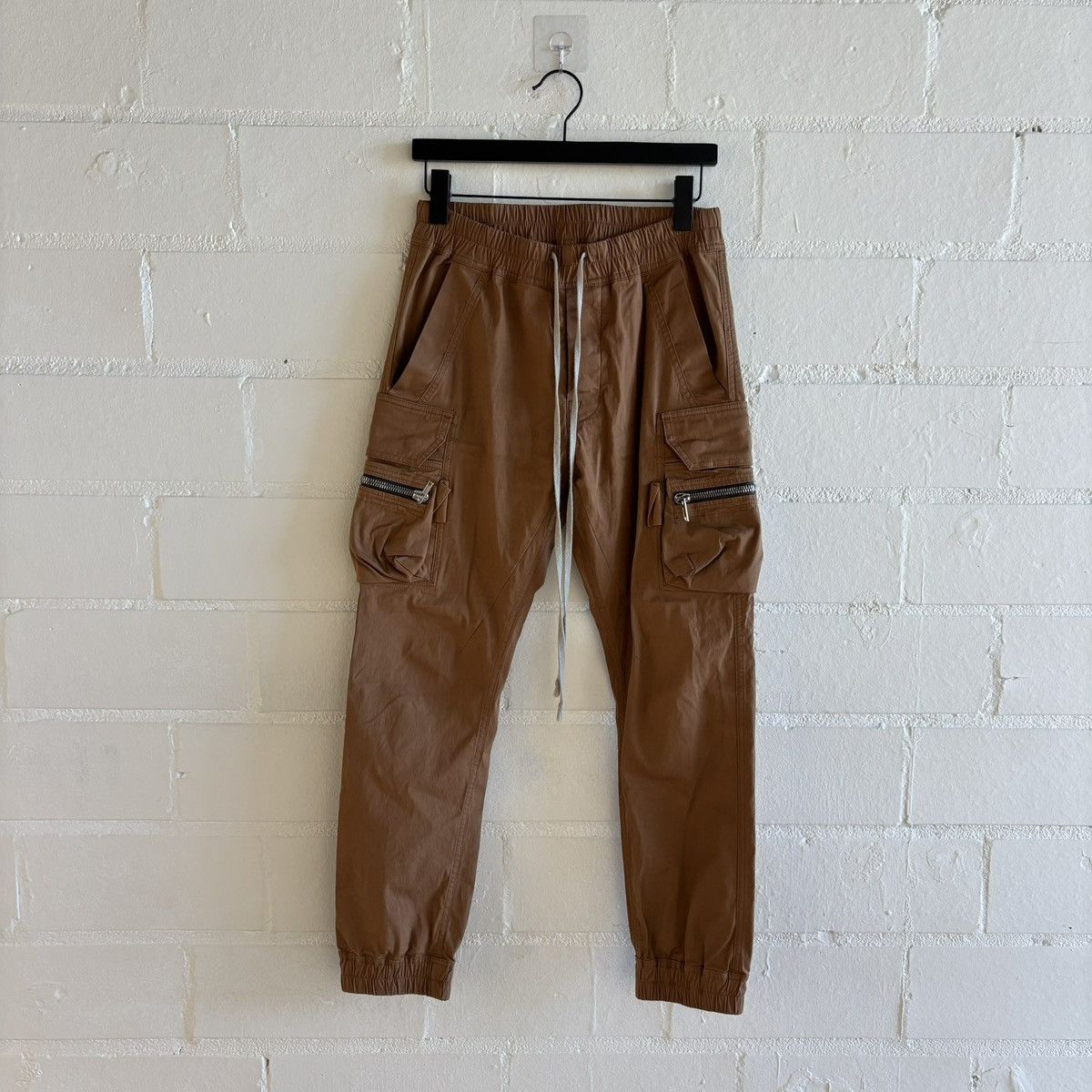 Rick Owens Drkshdw Rick Owens Drkshdw Cargo Pants Size US 34 / EU 50 - 1 Thumbnail