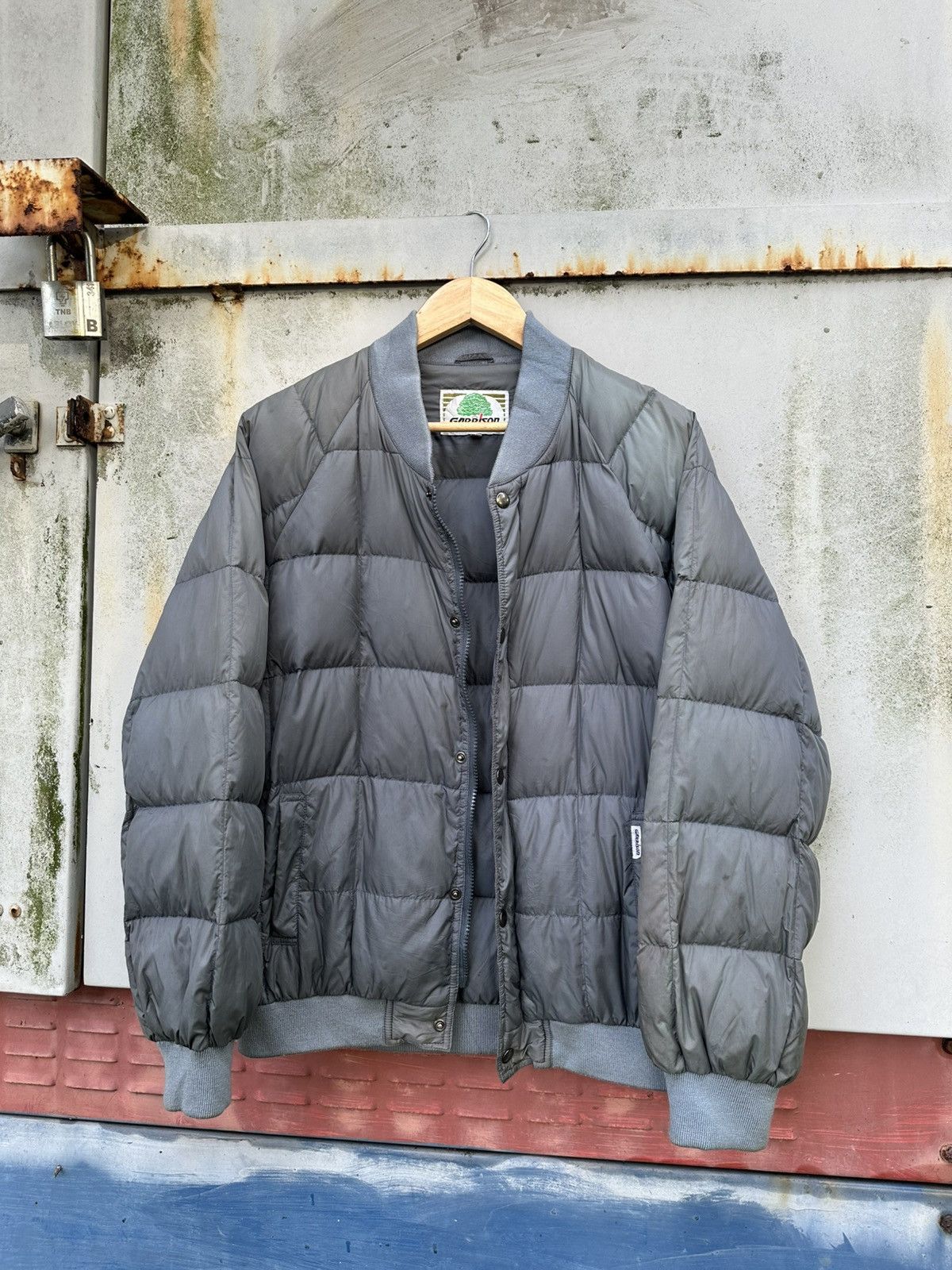 Japanese Brand 👹Vintage Garrison Light Puffer Jacket Size US M / EU 48-50 / 2 - 6 Thumbnail