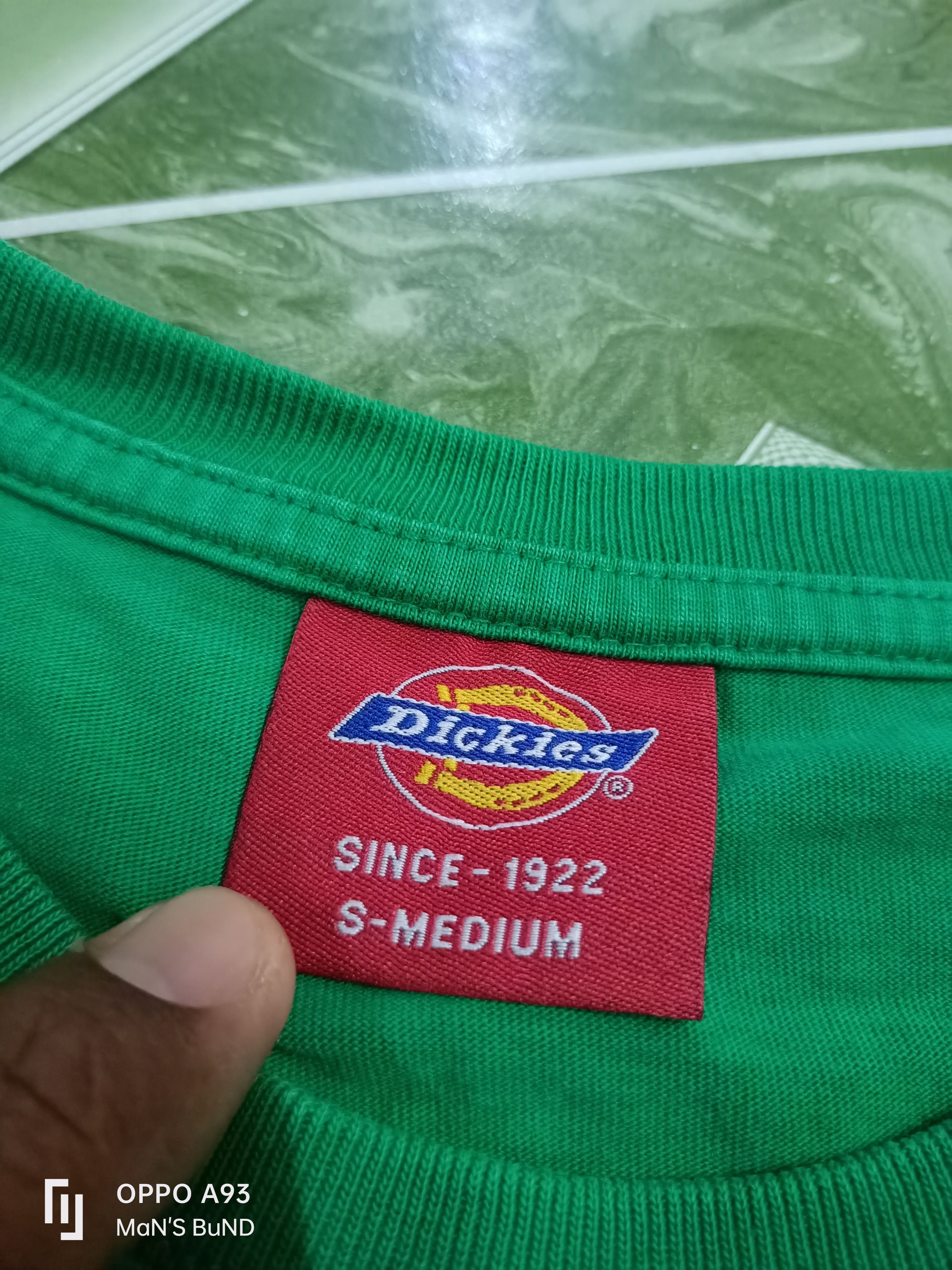 Dickies × Vintage Diekies T-Shirt Nice Colour Size US S / EU 44-46 / 1 - 5 Thumbnail
