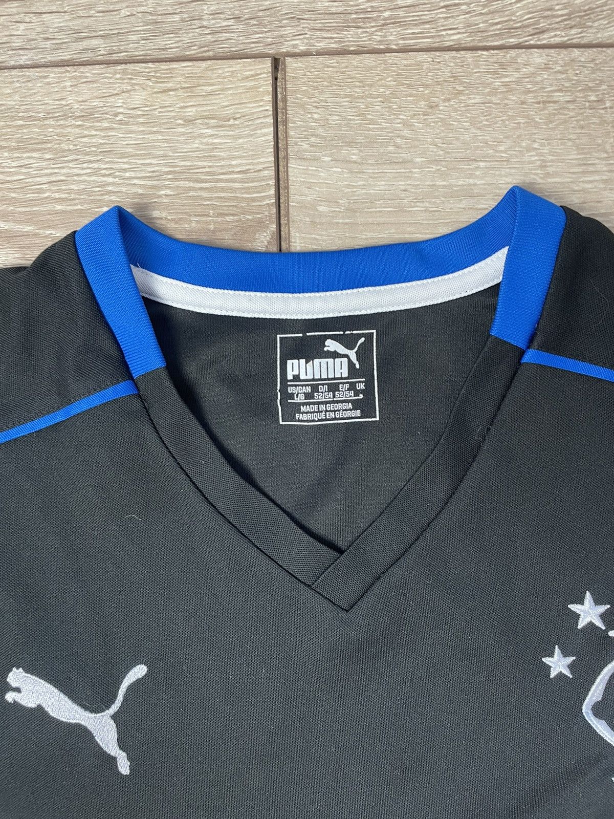 Puma 2017-18 Rangers Puma Third Football shirt Soccer Jersey L Size US L / EU 52-54 / 3 - 3 Thumbnail