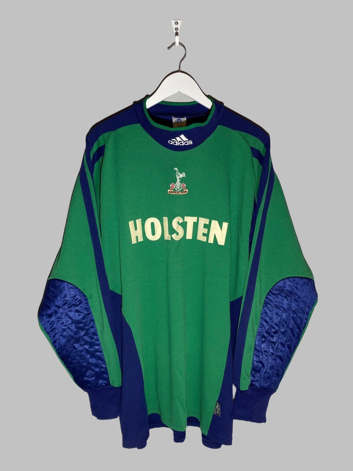 Adidas × Vintage 2000s Adidas Tottenham Goalkeeper Jersey Rare Keeper Energy Size US XXL / EU 58 / 5 - 1 Thumbnail