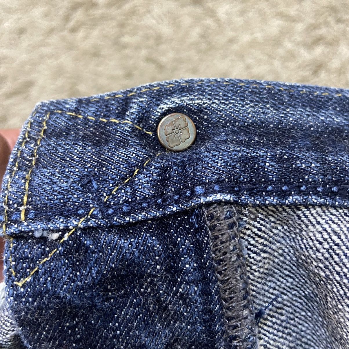 Evisu Evisu - Yamane Seagull Japan Selvedge Denim Jeans Size US 32 / EU 48 - 24 Thumbnail