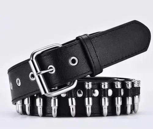 Other Bullet Black Belt Size ONE SIZE - 1 Thumbnail