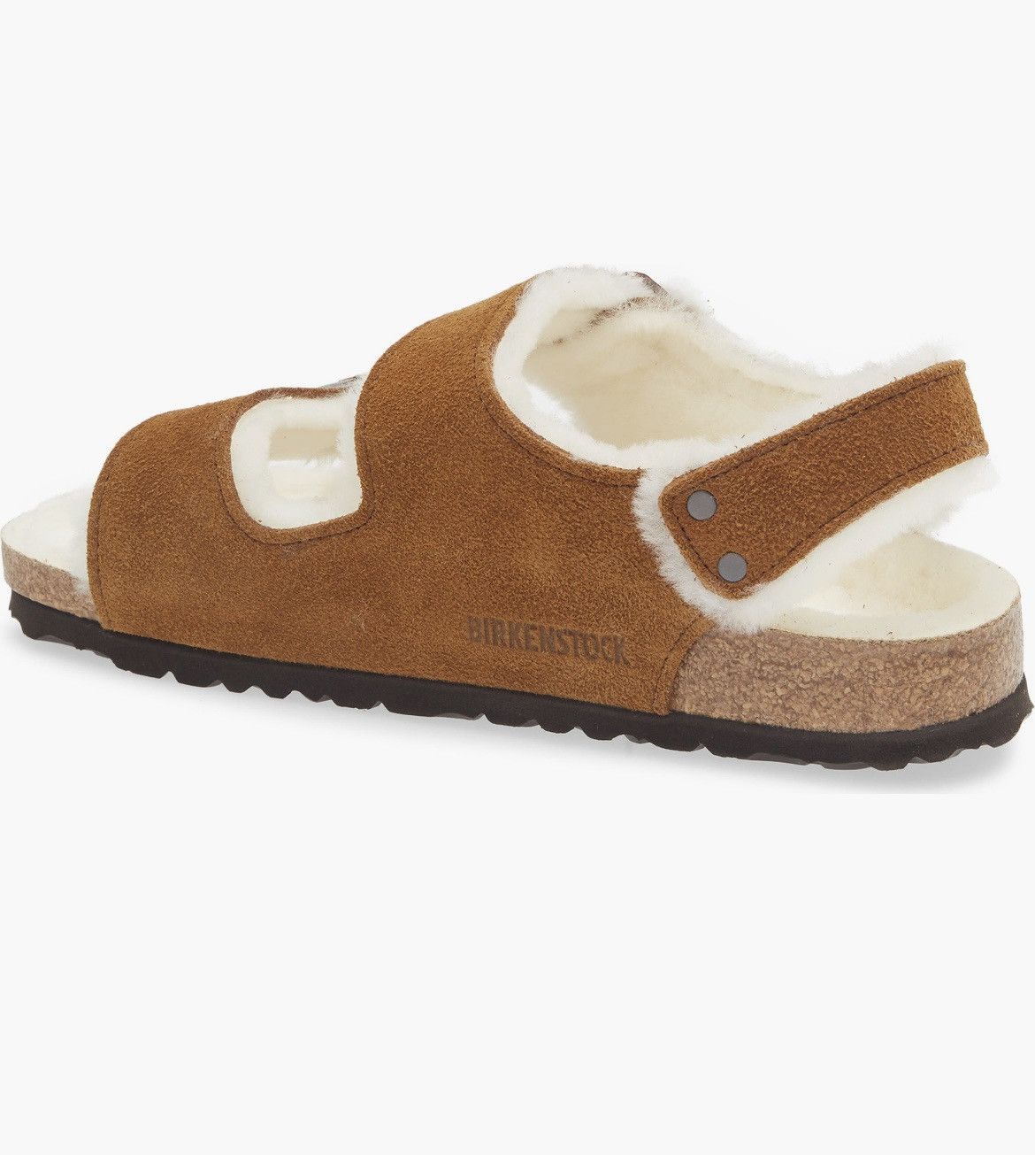 Birkenstock Birkenstock Milano Genuine Shearling Slingback Sandal Size US 10 / IT 40 - 2 Thumbnail
