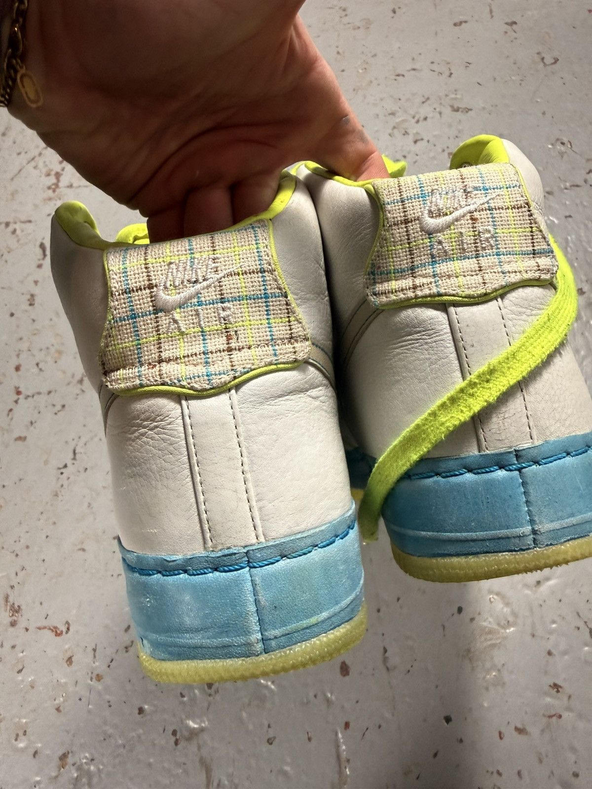 Nike Vintage Nike Air Force 1 Highs Size US 9.5 / EU 42-43 - 11 Thumbnail