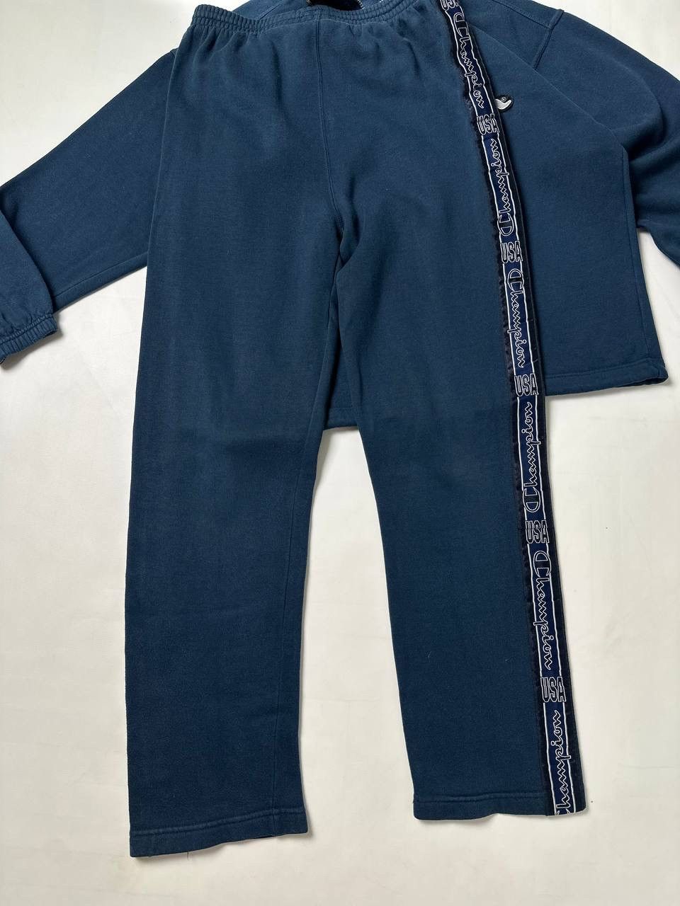 Champion 90s Made in USA Champion Cotton Suit Streetwear Vintage Size US S / EU 44-46 / 1 - 5 Thumbnail