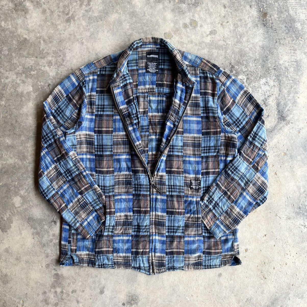 Neighborhood NEIGHBORHOOD PATCHWORK JACKET Size US L / EU 52-54 / 3 - 6 Thumbnail