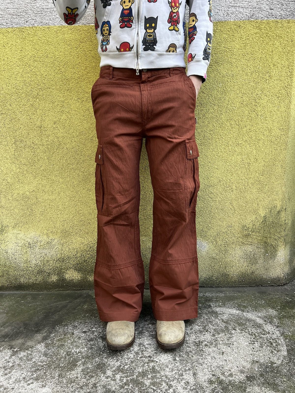 Jean Paul Gaultier Jean Paul Gaultier – JPG Jeans cargo pants Size US 32 / EU 48 - 11 Thumbnail