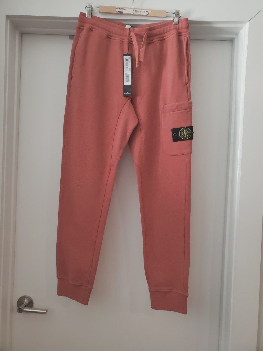 Stone Island Stone Island Garment Dyed Sweatpants Sz M Size US 32 / EU 48 - 1 Thumbnail