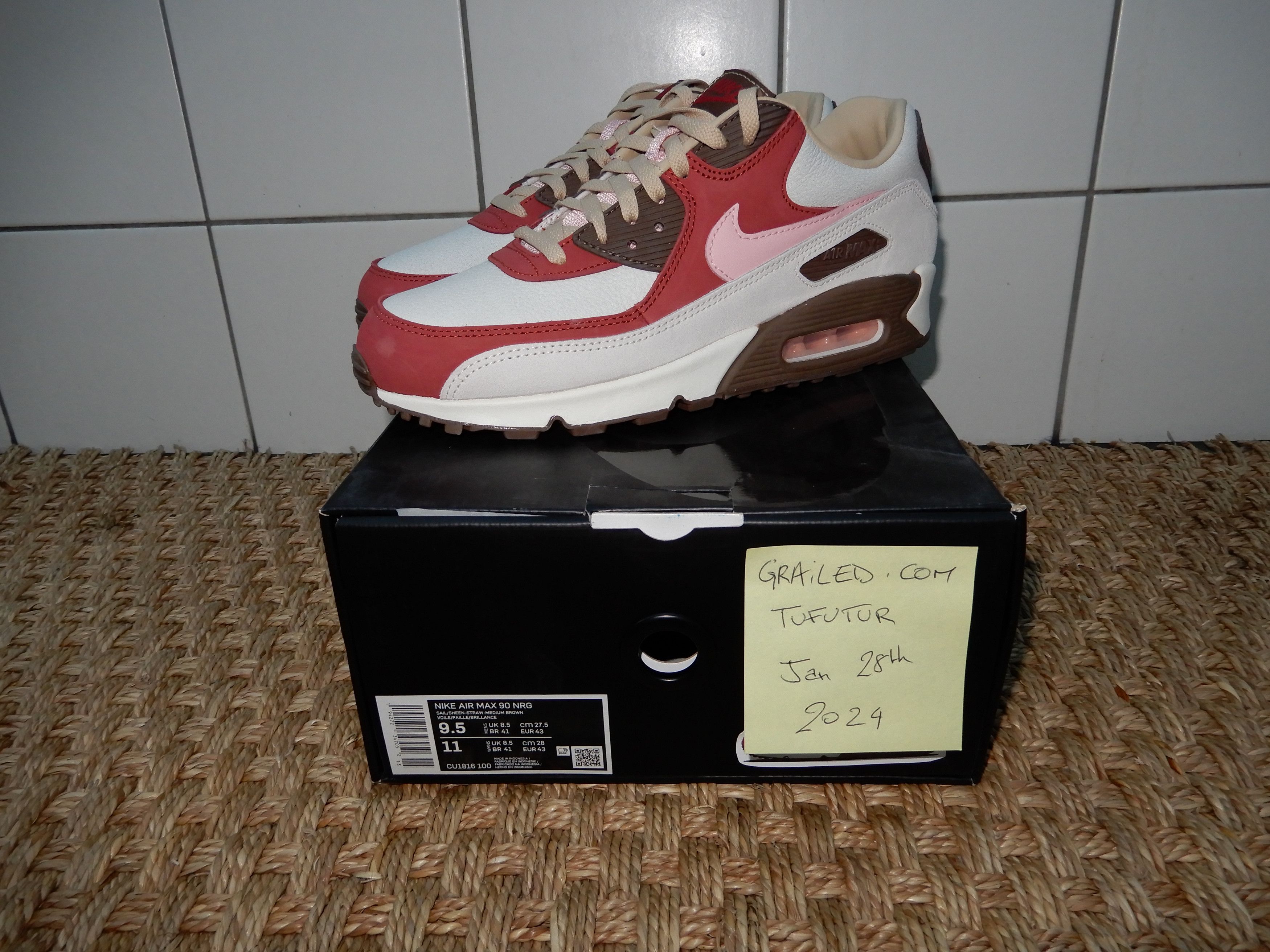 Air Max 90 Nrg Bacon HOT Nrg Bacon Air Nike Dqm Air Max 90 Bacon - Main Image