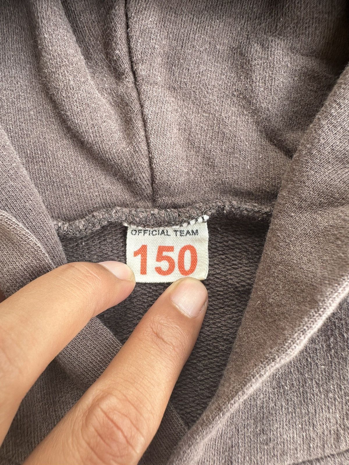 Hysteric Glamour FADED GLORY OFFICIAL TEAM 150 NUMBER 57 2 BAR HOODIE Size US S / EU 44-46 / 1 - 8 Thumbnail
