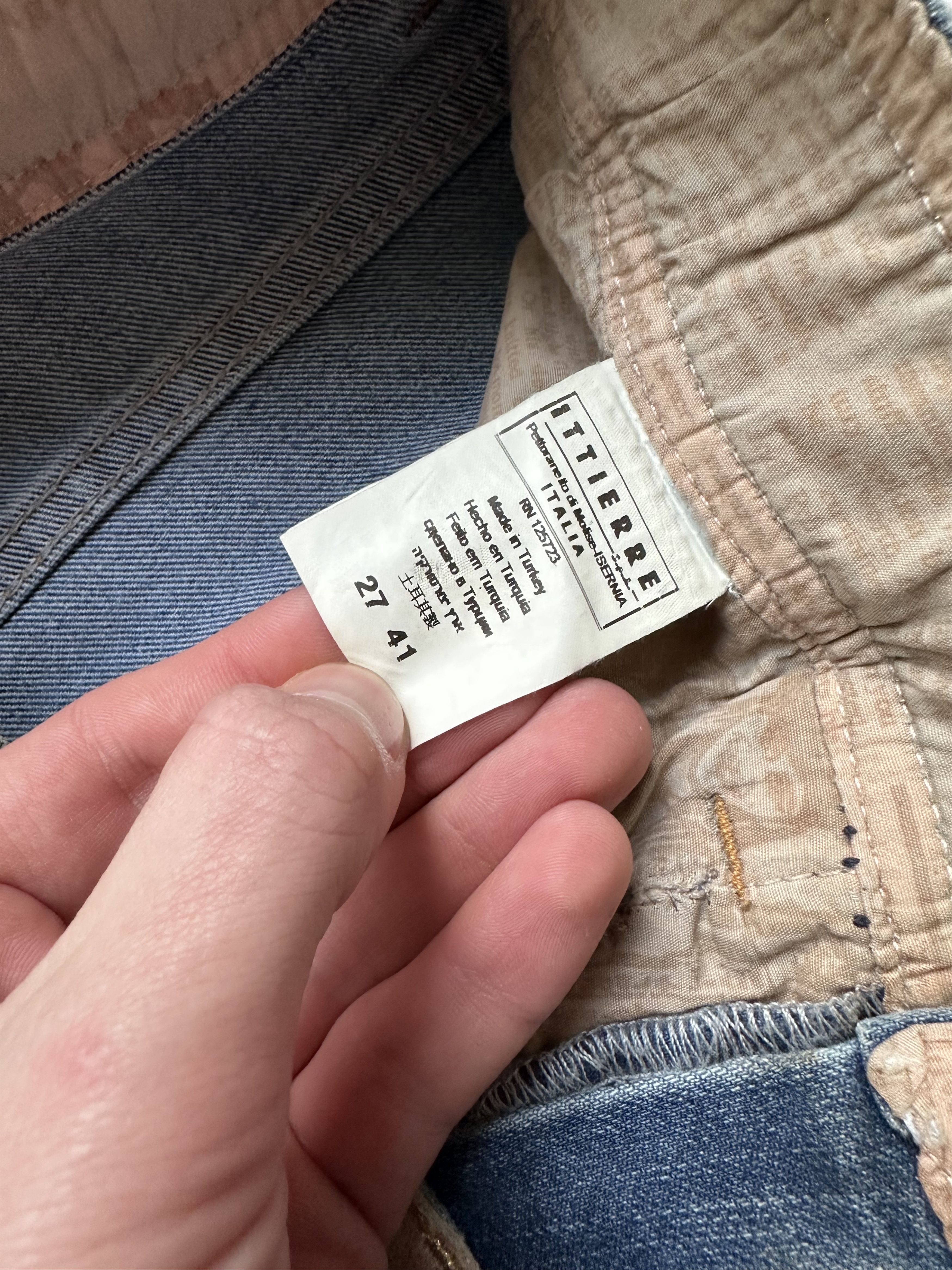 John Galliano John Galliano y2k jeans Size 28" / US 6 / IT 42 - 8 Thumbnail