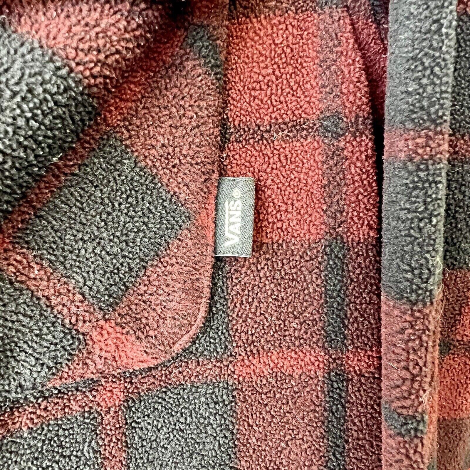 Vans Vtg Vans Anti Hero Wool Flannel Button Up Shirt Mens S OTW Size US S / EU 44-46 / 1 - 6 Thumbnail