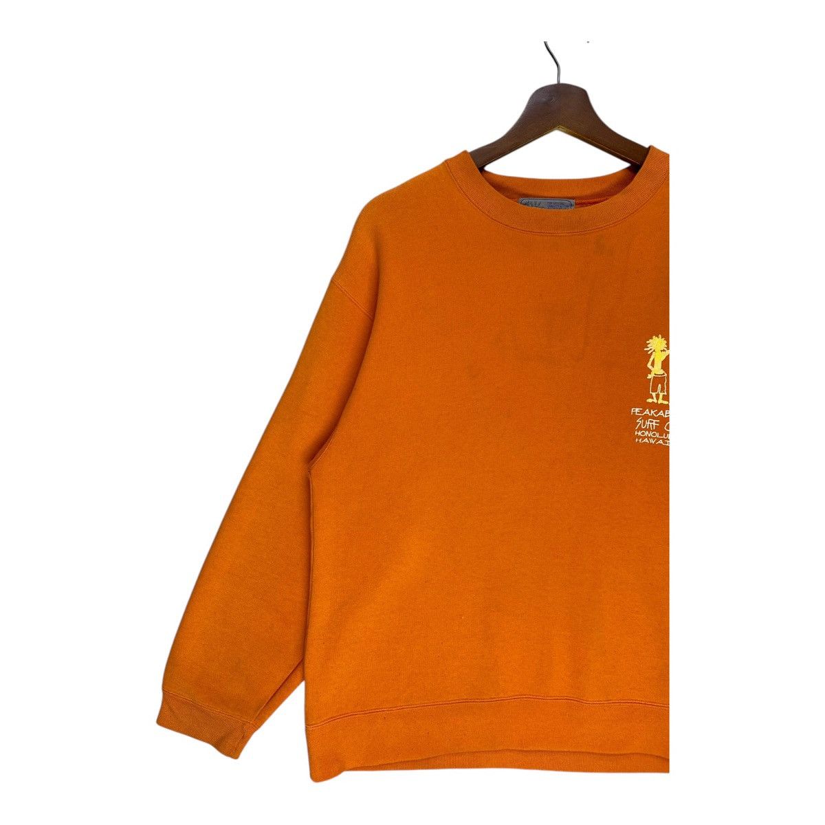 Vintage Vintage Peakaboo Surf Co Sweatshirt Hawaii Crewneck Size M Size US M / EU 48-50 / 2 - 3 Thumbnail