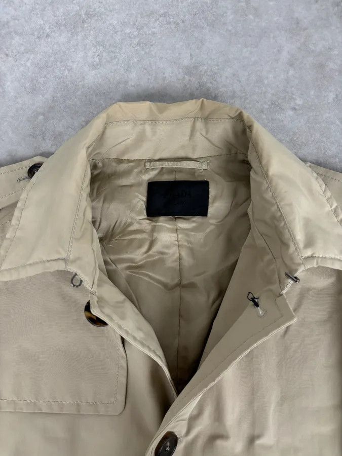 Prada AW2011 Prada Beige Classy Trench Coat Size US M / EU 48-50 / 2 - 8 Thumbnail