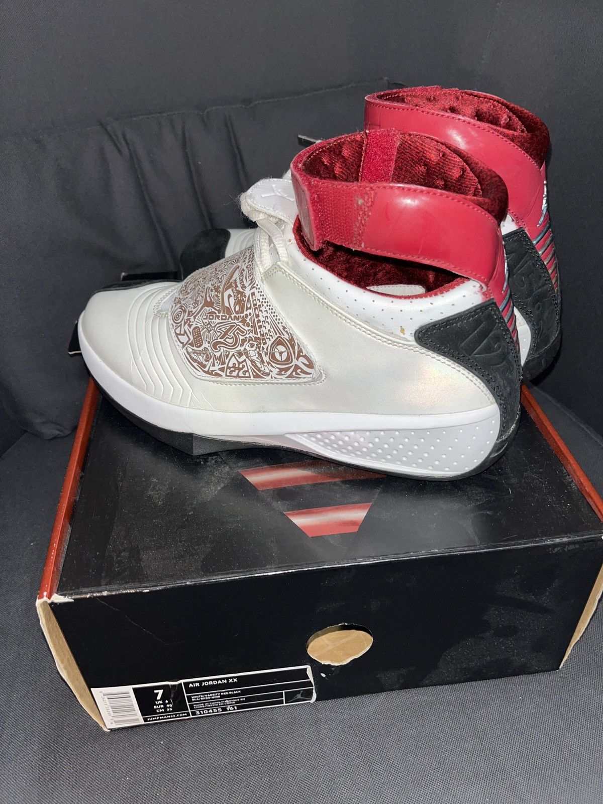 Jordan Brand Air Jordan XX (2005) Size US 7 / EU 40 - 4 Thumbnail
