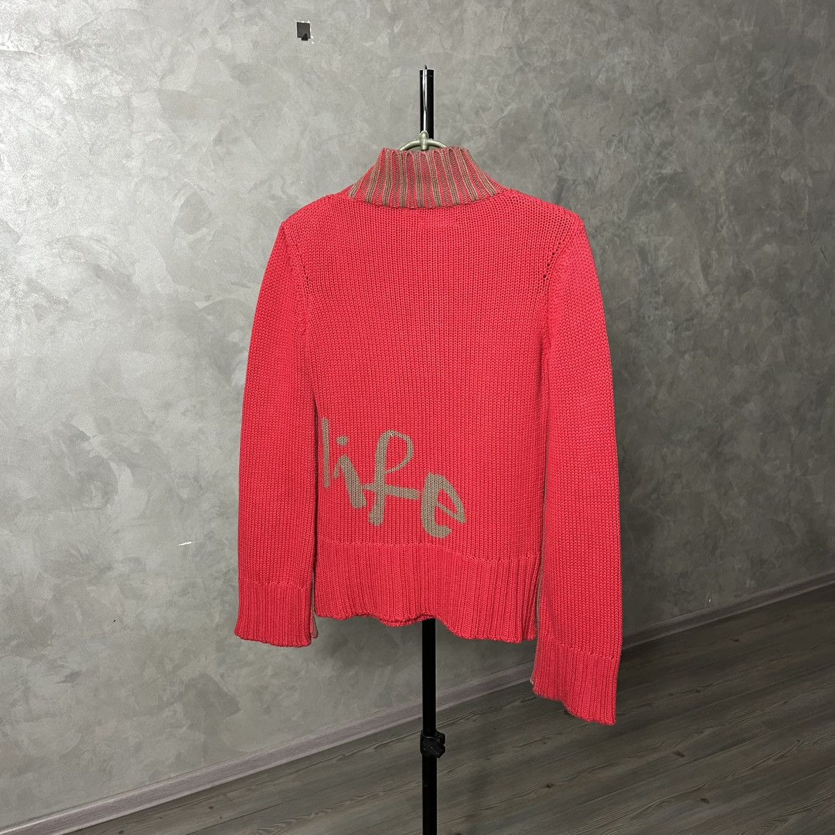 Quiksilver Vintage Y2K Quiksilver Roxy Life Knit Sweater Size XS / US 0-2 / IT 36-38 - 3 Thumbnail
