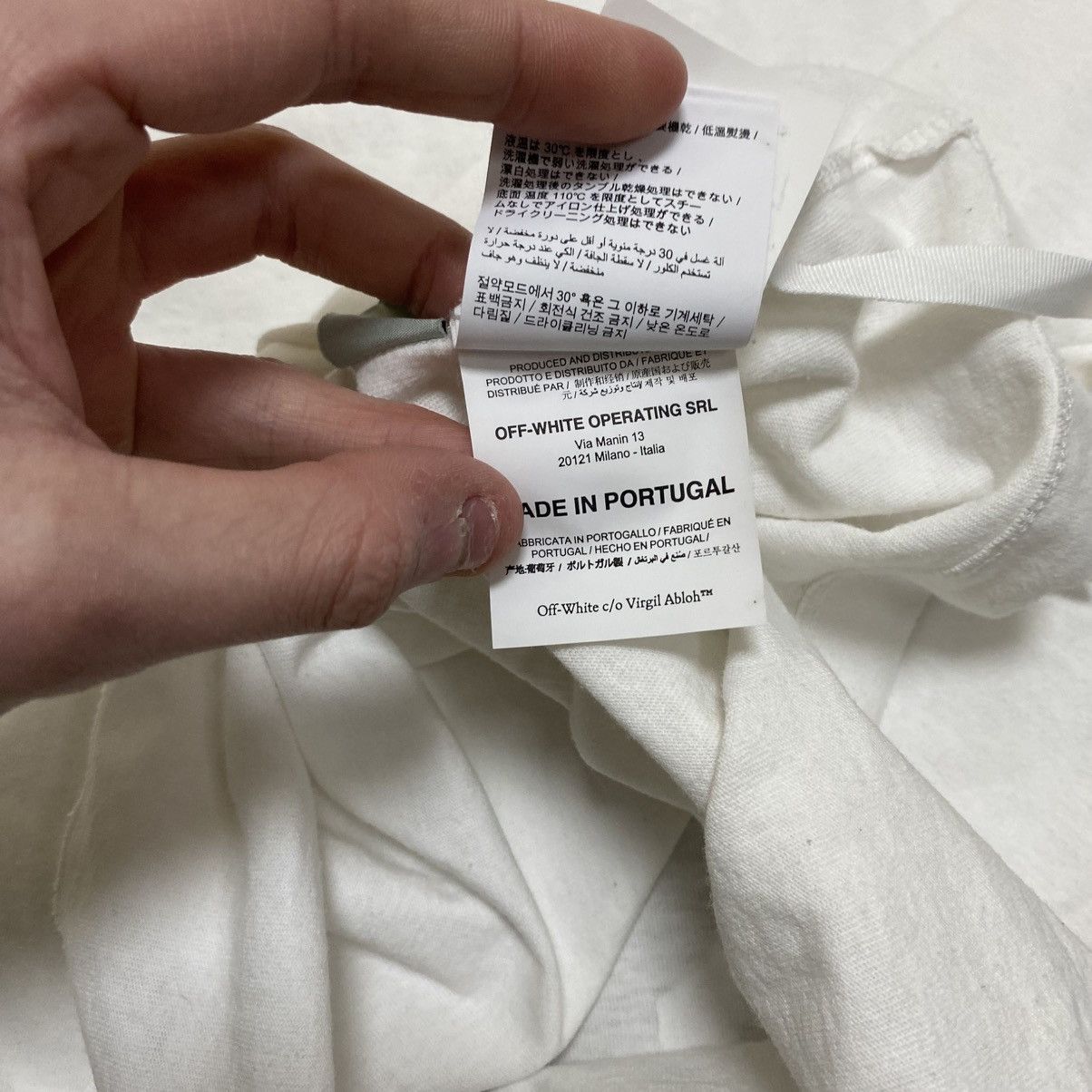 Off-White Off white t shirt Size US L / EU 52-54 / 3 - 12 Thumbnail