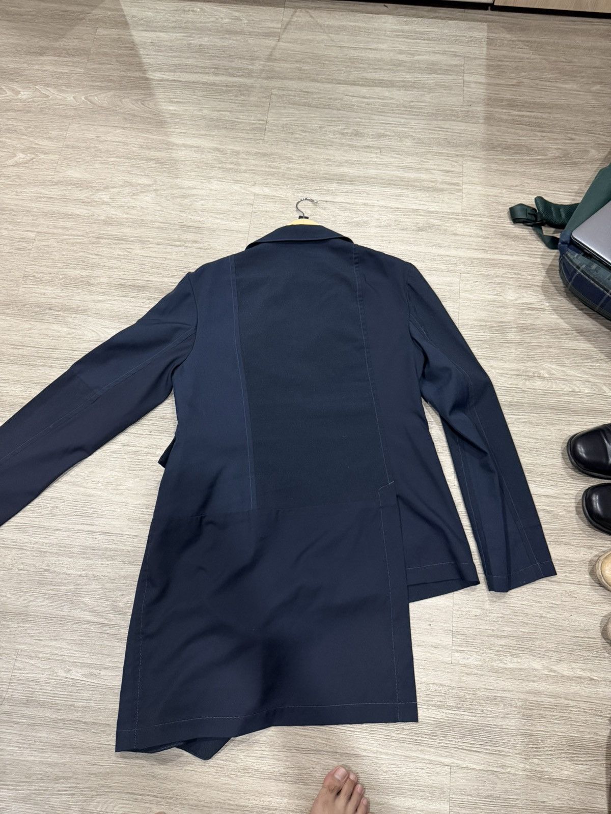 Ground Y Ground Y Asymmetrical Deconstructed Jacket Size US M / EU 48-50 / 2 - 2 Thumbnail