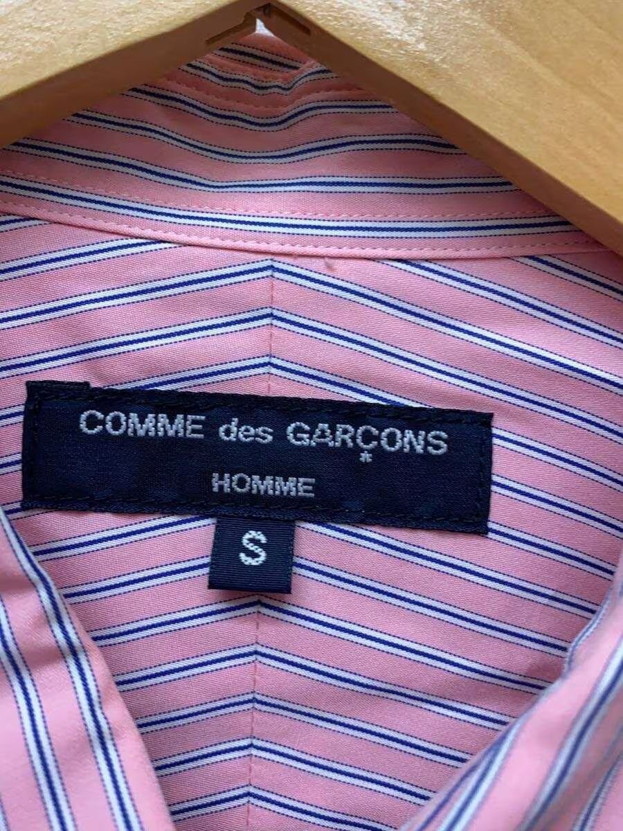 Comme des Garcons Homme Reconstructed Striped Button Shirt Size US S / EU 44-46 / 1 - 6 Thumbnail