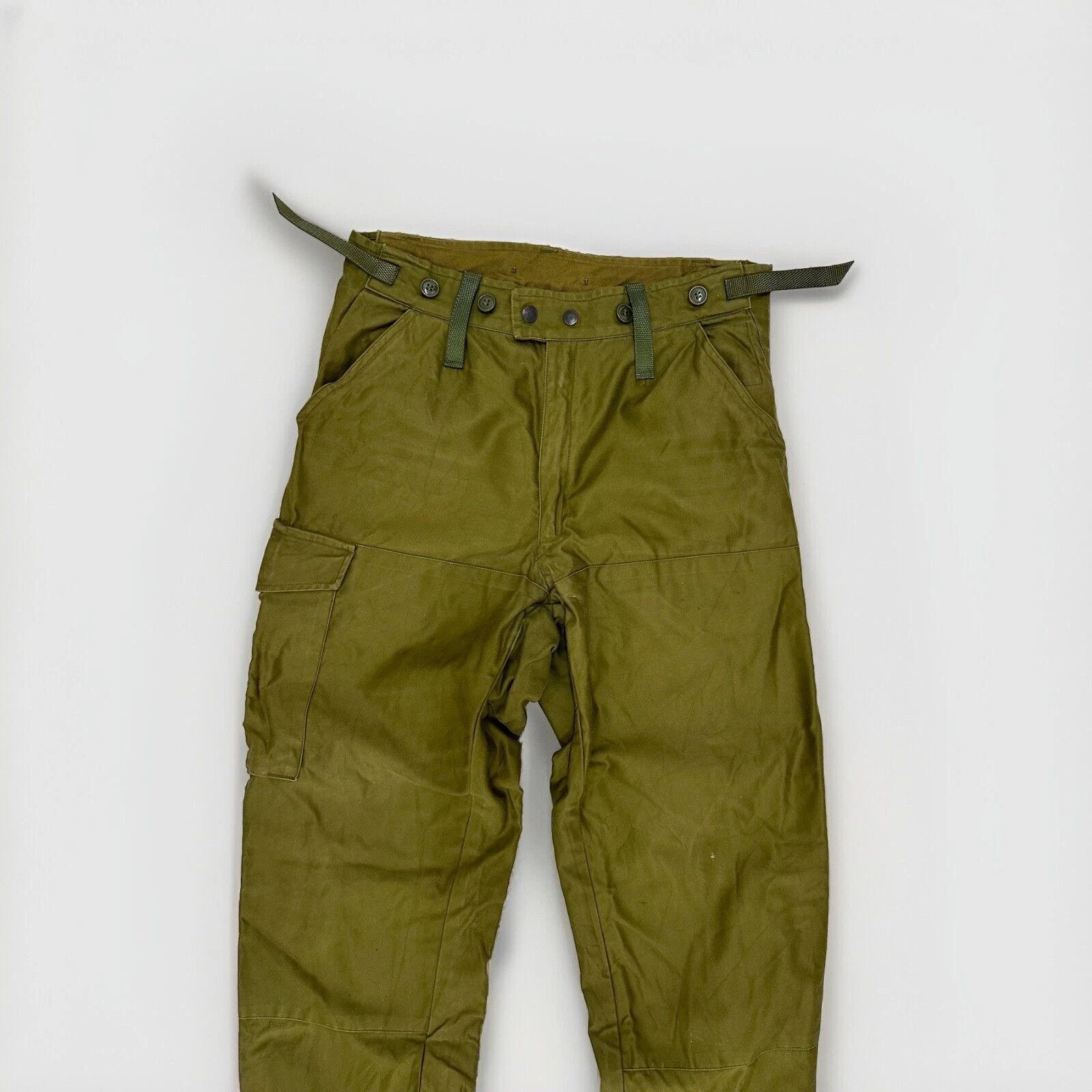 Vintage Vintage Army Pants Cargo Japanise Style Stripe 2000s Y2k Size US 32 / EU 48 - 6 Thumbnail