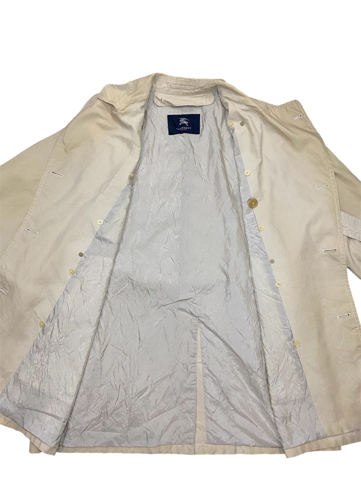 Burberry Burberry Trench Coat Size L / US 10 / IT 46 - 5 Thumbnail