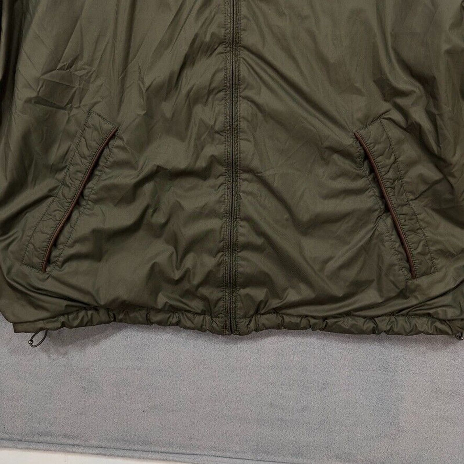 Ralph Lauren Vintage Polo Ralph Lauren Jacket Mens XL Coat Full Zip Green Size US XL / EU 56 / 4 - 6 Thumbnail