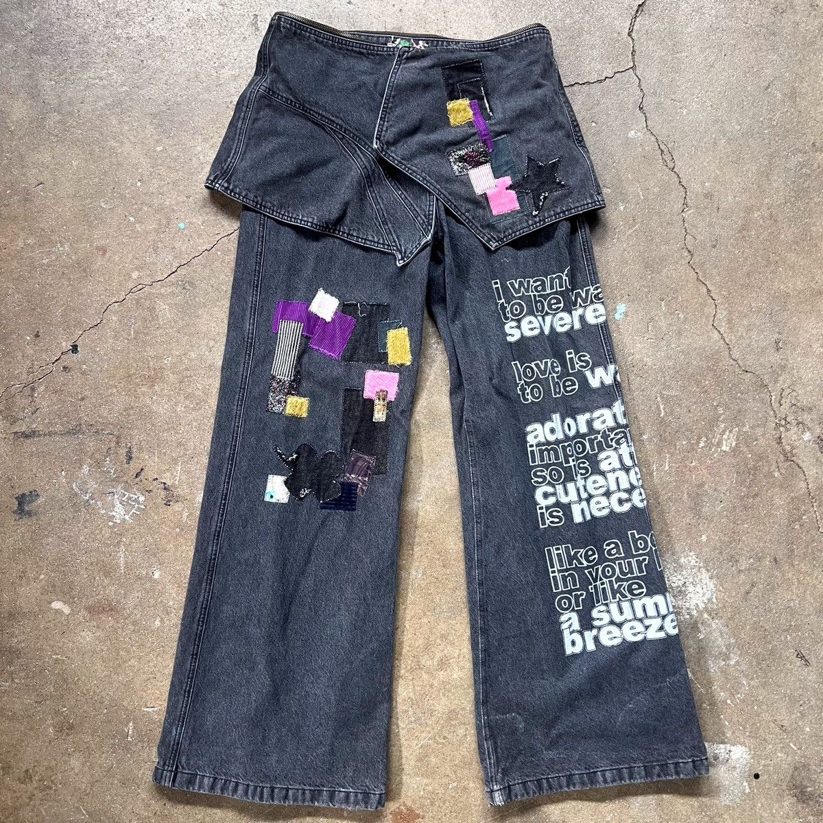Heaven by Marc Jacobs × Marc Jacobs HEAVEN “CUFFED CARPENTER