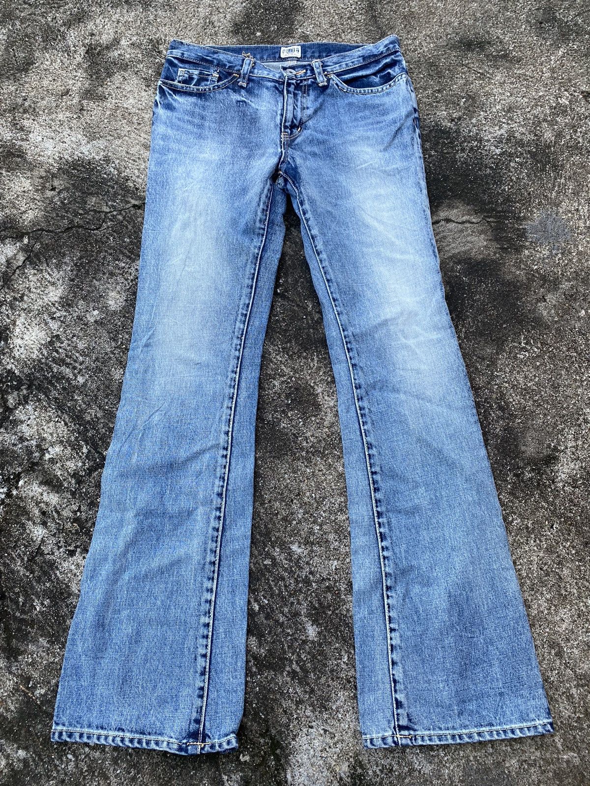 Blue Blue Japan Blue Blue Flared Size 29" - 1 Thumbnail