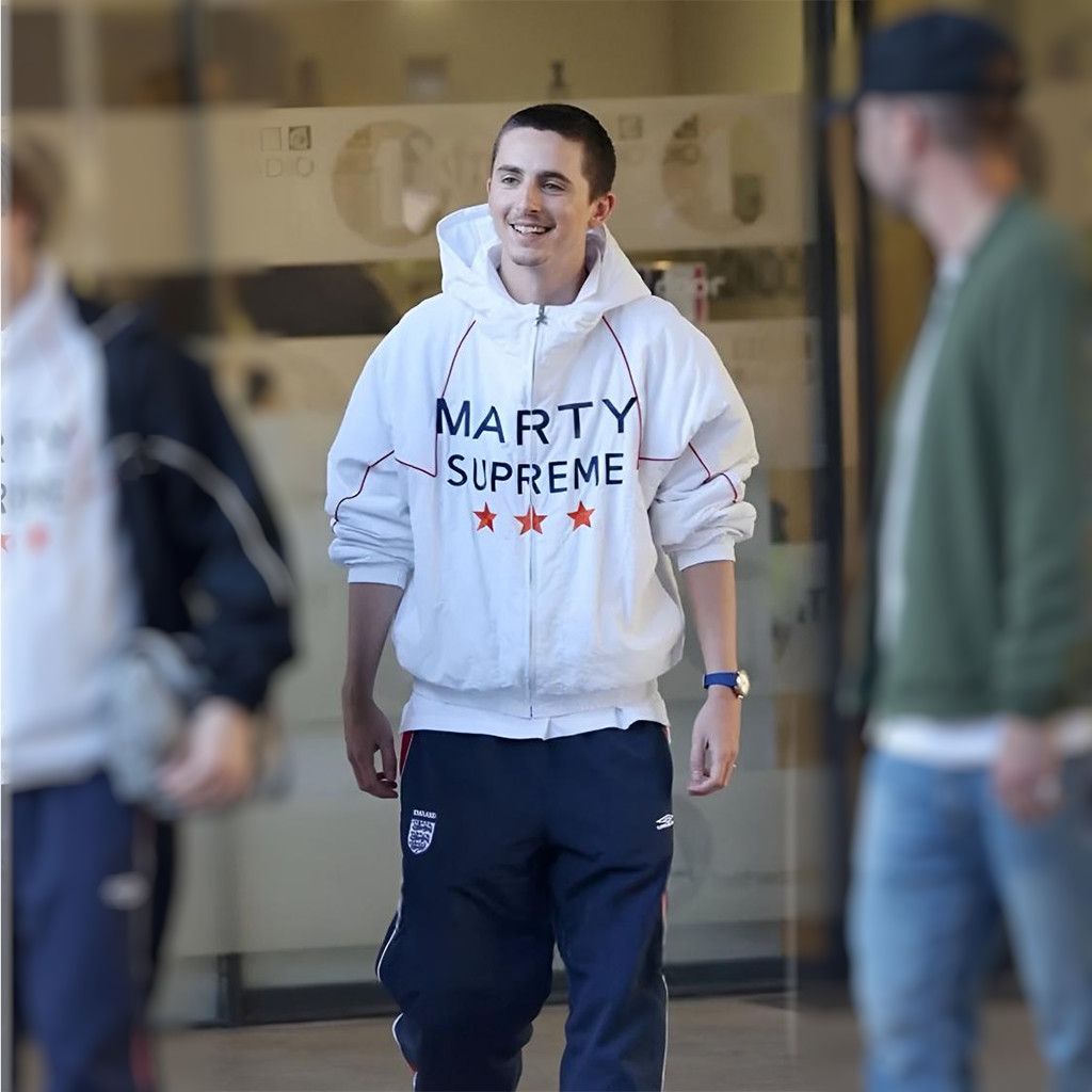 A24 × Nahmias Nahmias x Marty Supreme A24 England Jacket White Size US L / EU 52-54 / 3 - 3 Thumbnail