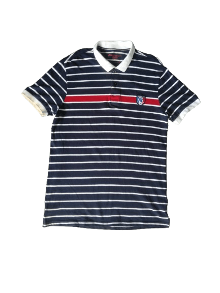 VINTAGE HANG TEN CALIFORNIA POLO STRIPE