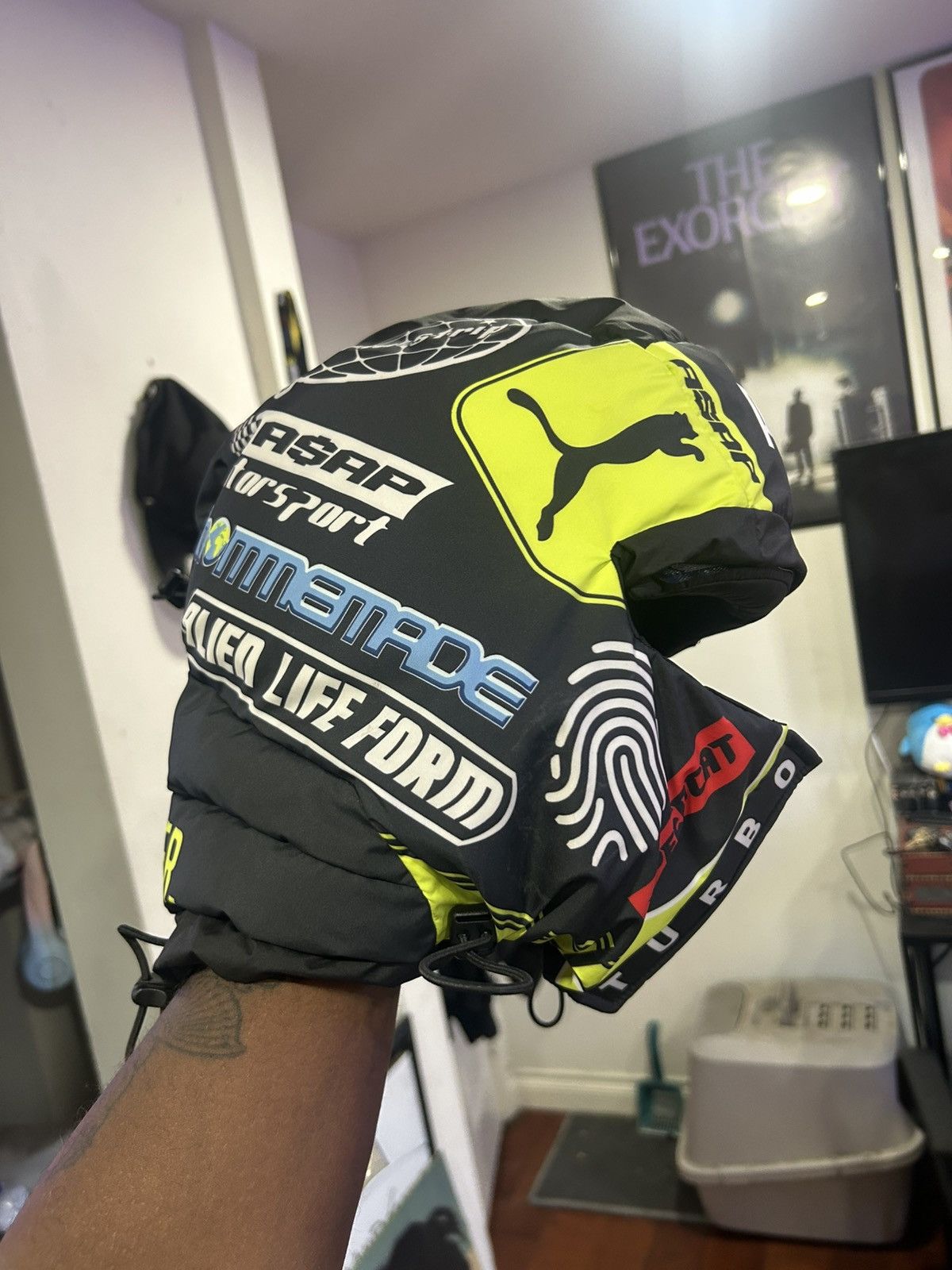A$AP Rocky × Puma asap rocky x puma x F1 balaclava Size ONE SIZE - 5 Thumbnail